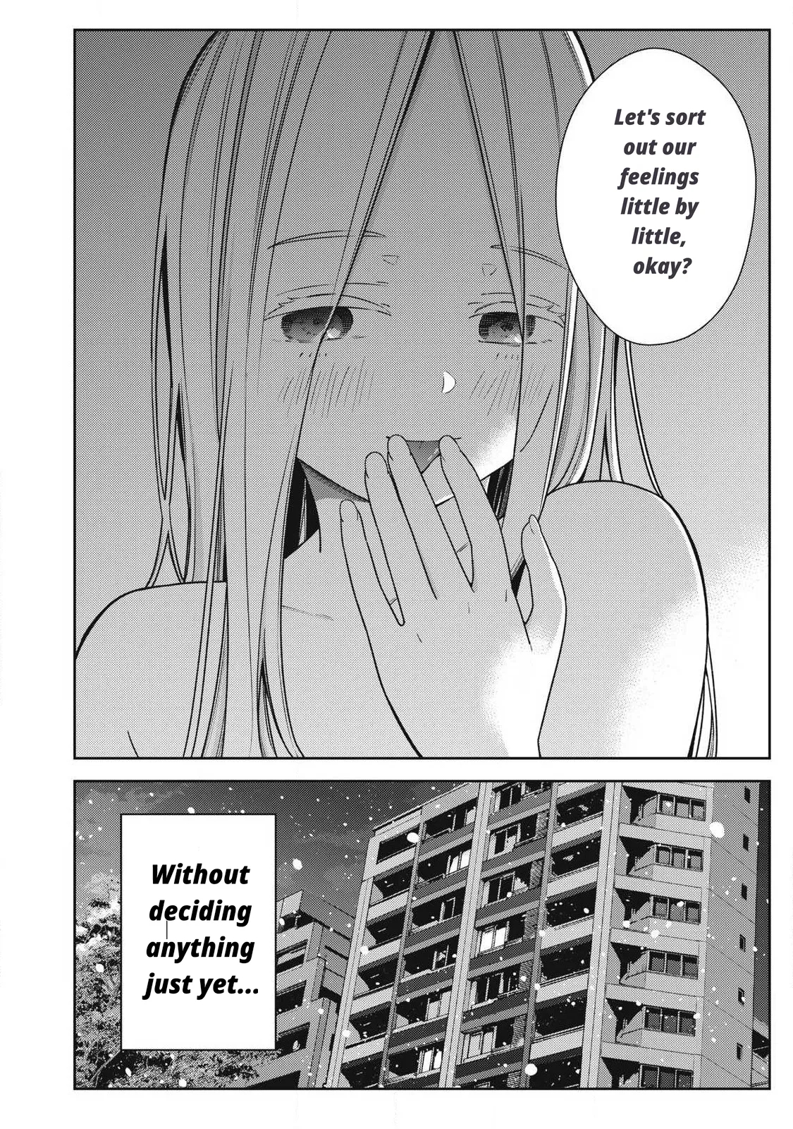 Even So, I Still Want To Be Your Boyfriend Tomorrow page 48