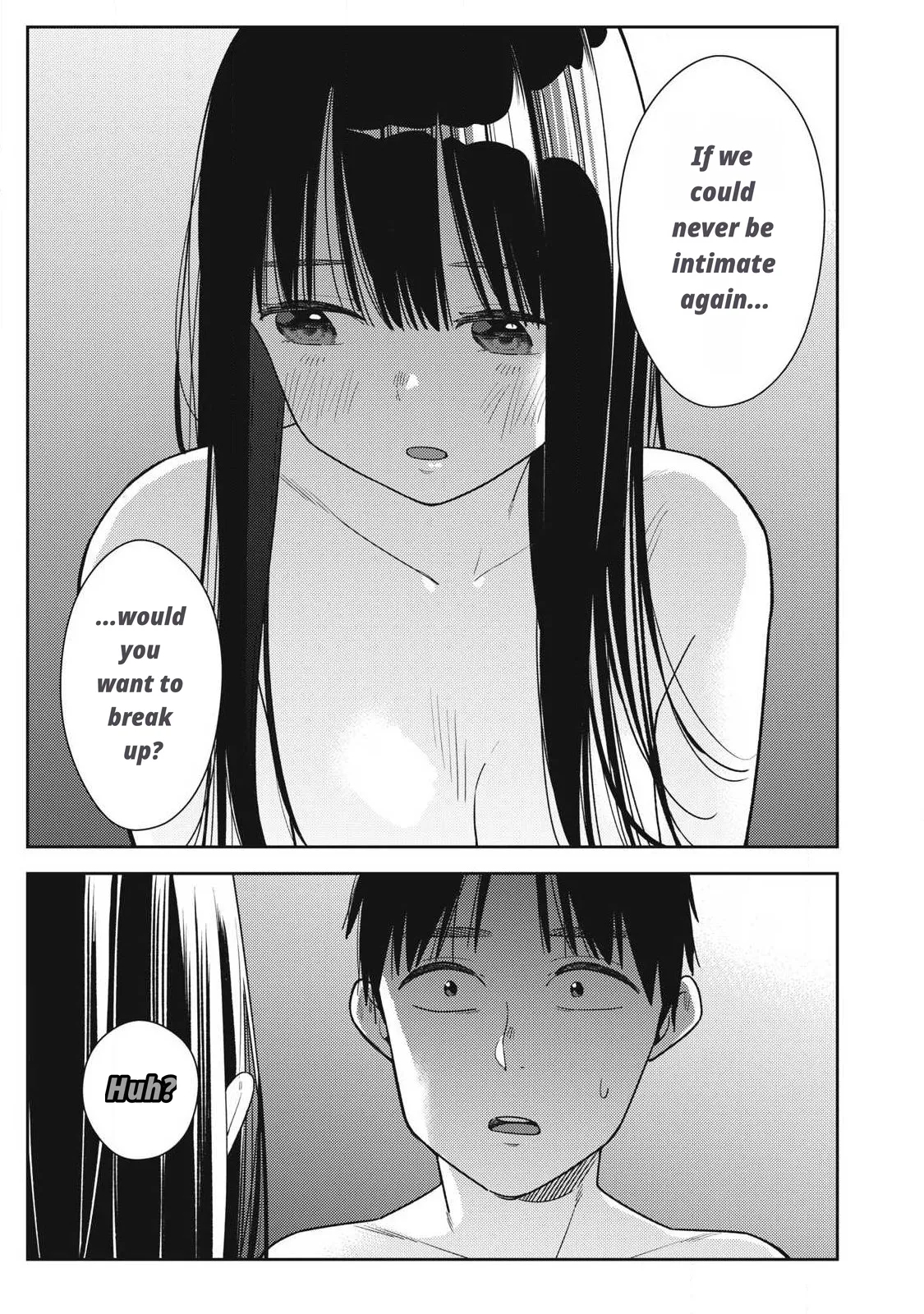 Even So, I Still Want To Be Your Boyfriend Tomorrow page 9