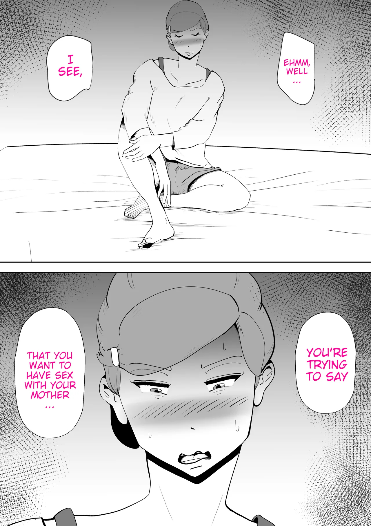 Ex-delinquent Mother And Her Son page 11