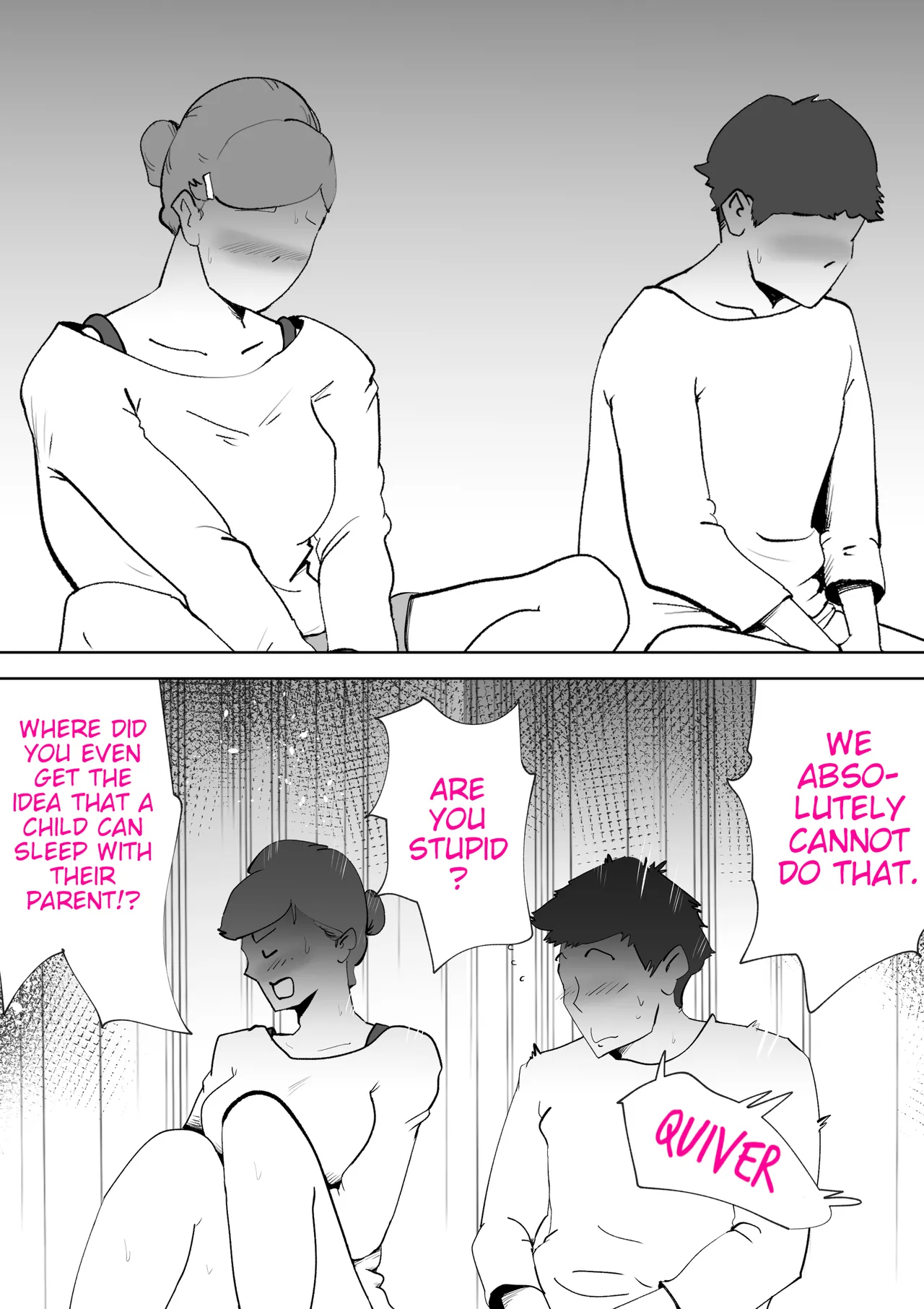 Ex-delinquent Mother And Her Son page 12