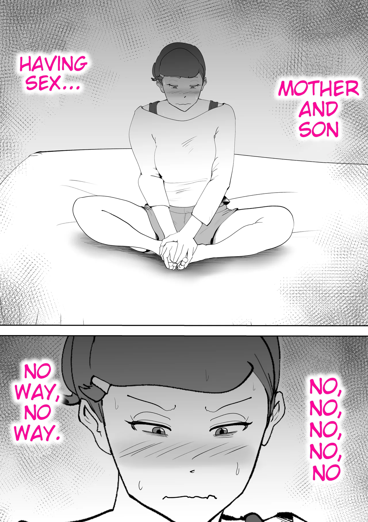 Ex-delinquent Mother And Her Son page 13