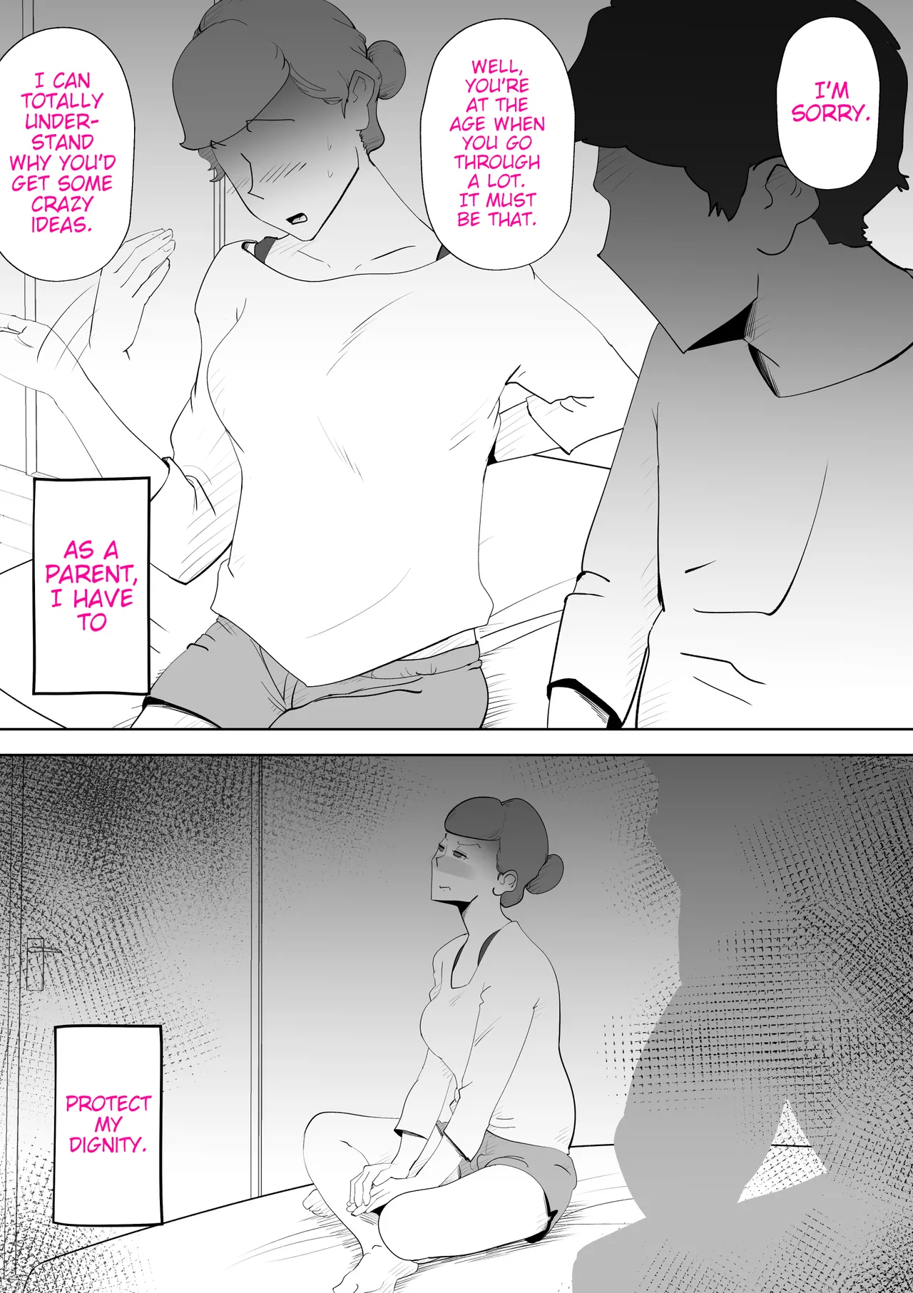 Ex-delinquent Mother And Her Son page 14