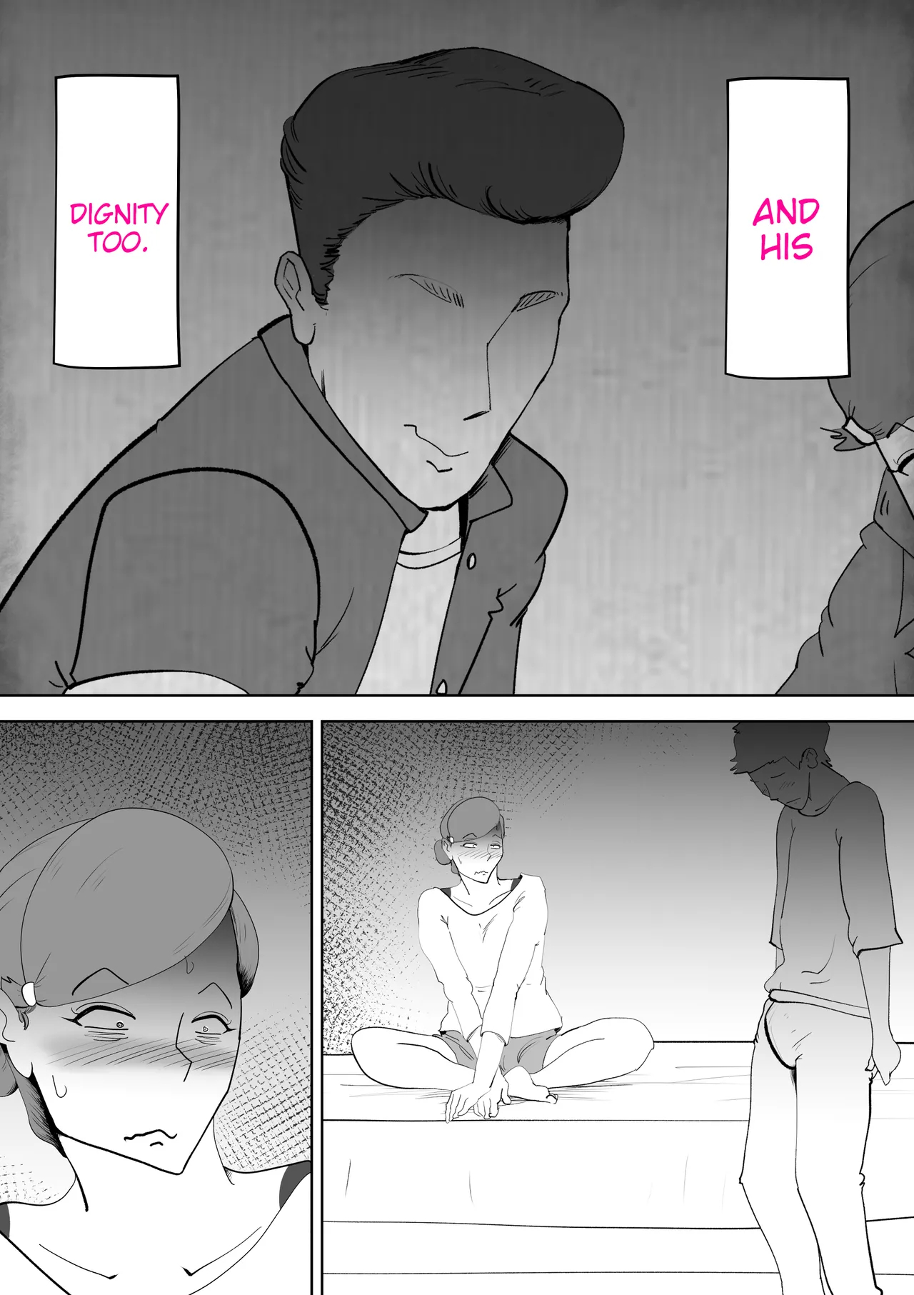 Ex-delinquent Mother And Her Son page 15