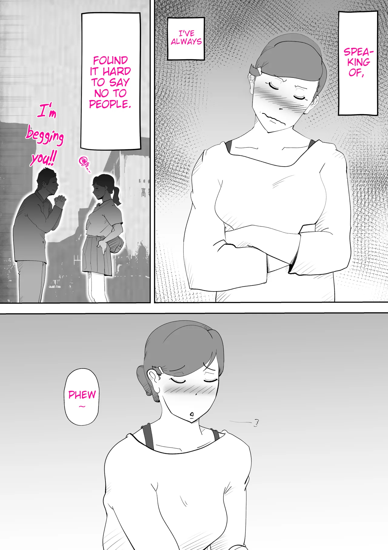 Ex-delinquent Mother And Her Son page 17