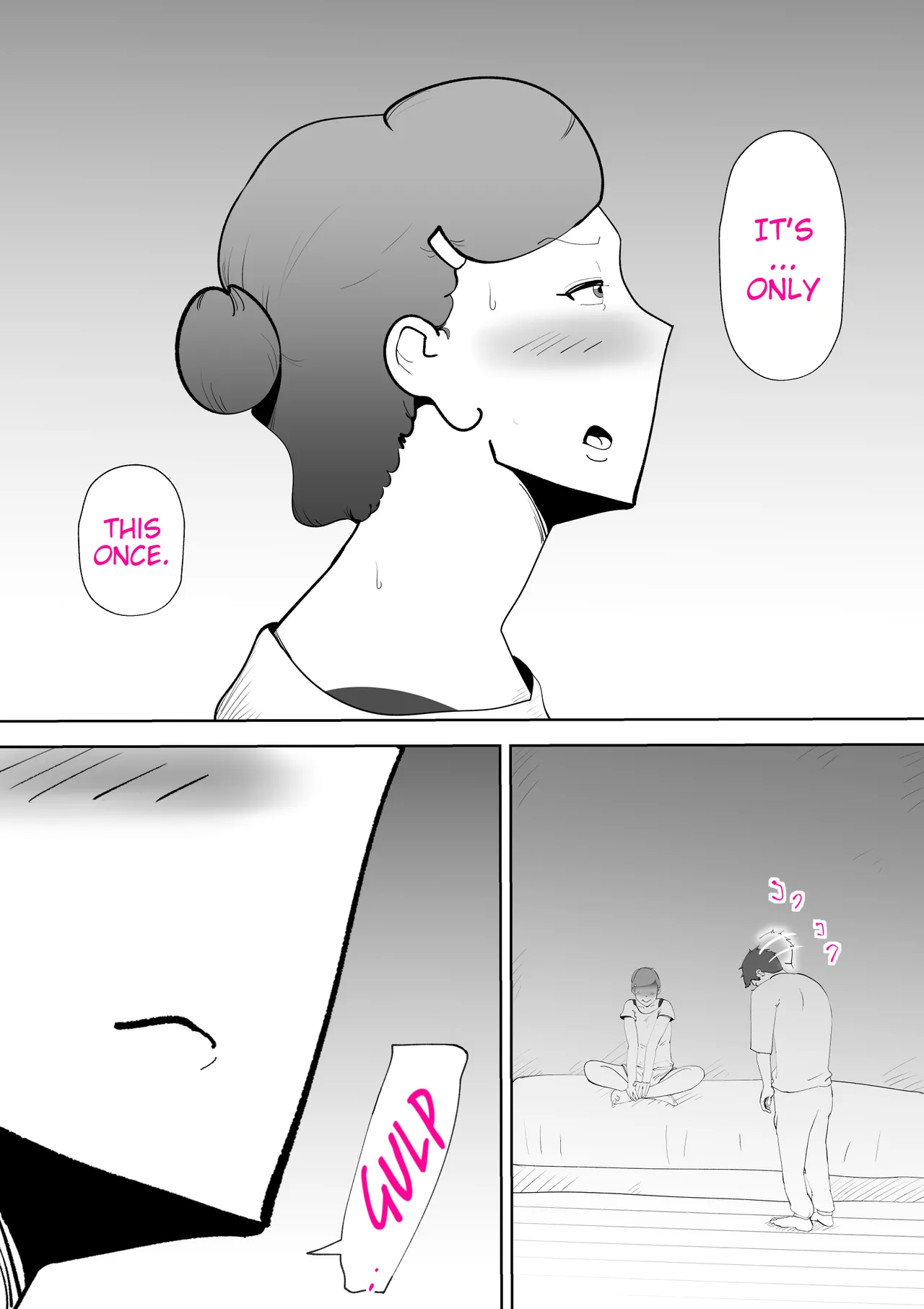 Ex-delinquent Mother And Her Son page 18