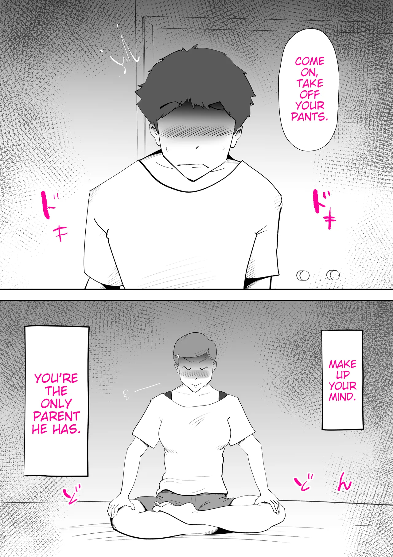 Ex-delinquent Mother And Her Son page 19