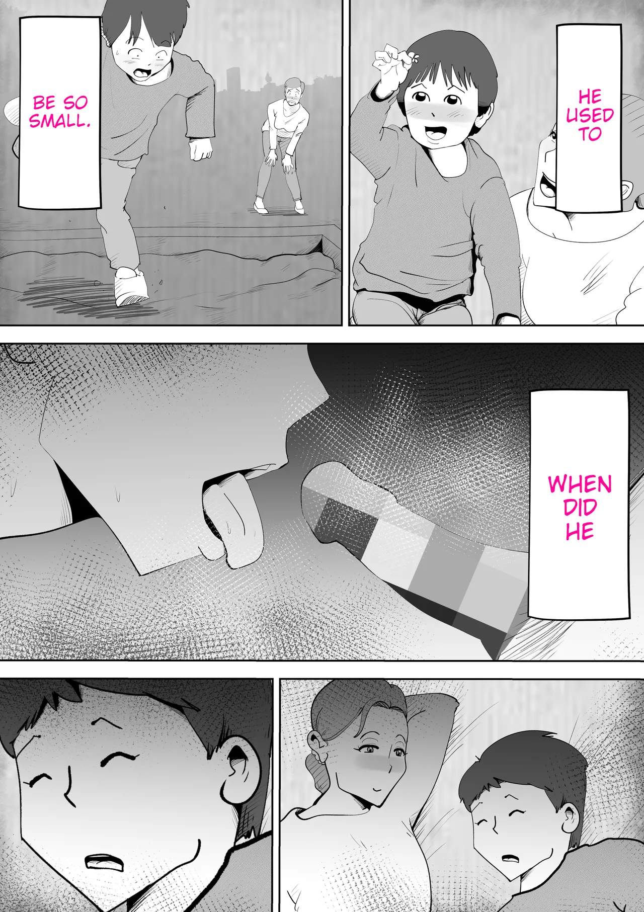 Ex-delinquent Mother And Her Son page 25