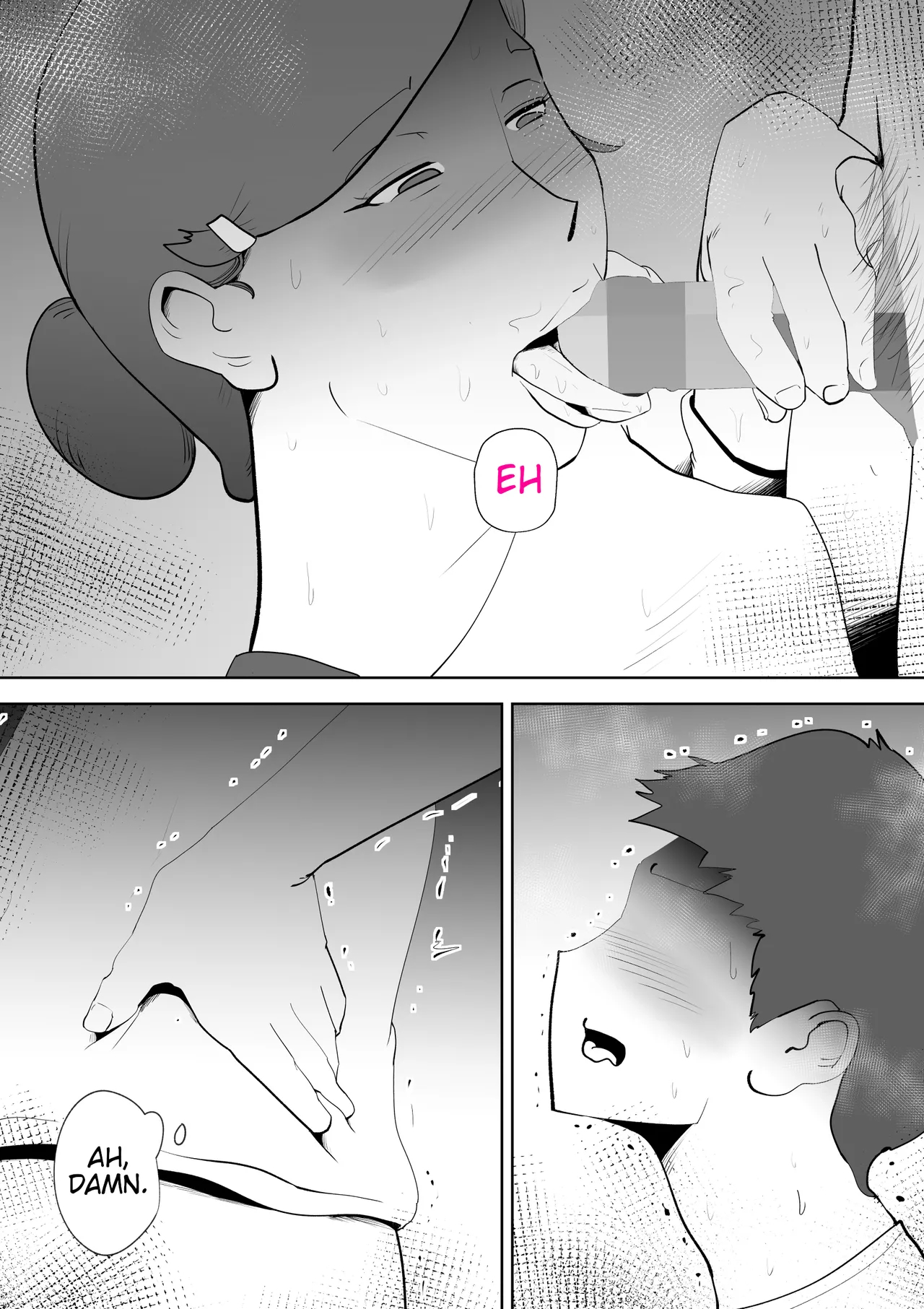 Ex-delinquent Mother And Her Son page 27