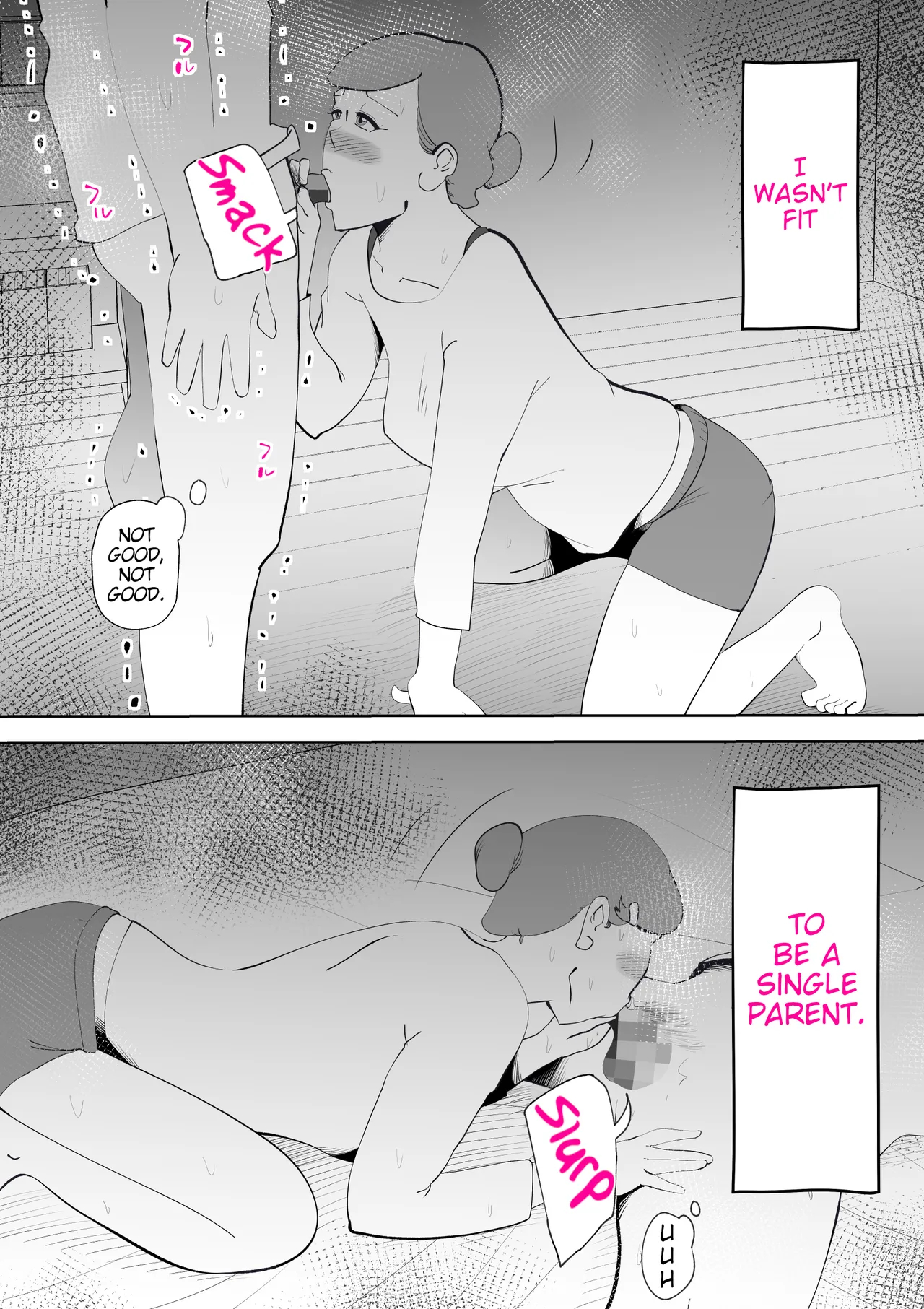 Ex-delinquent Mother And Her Son page 29