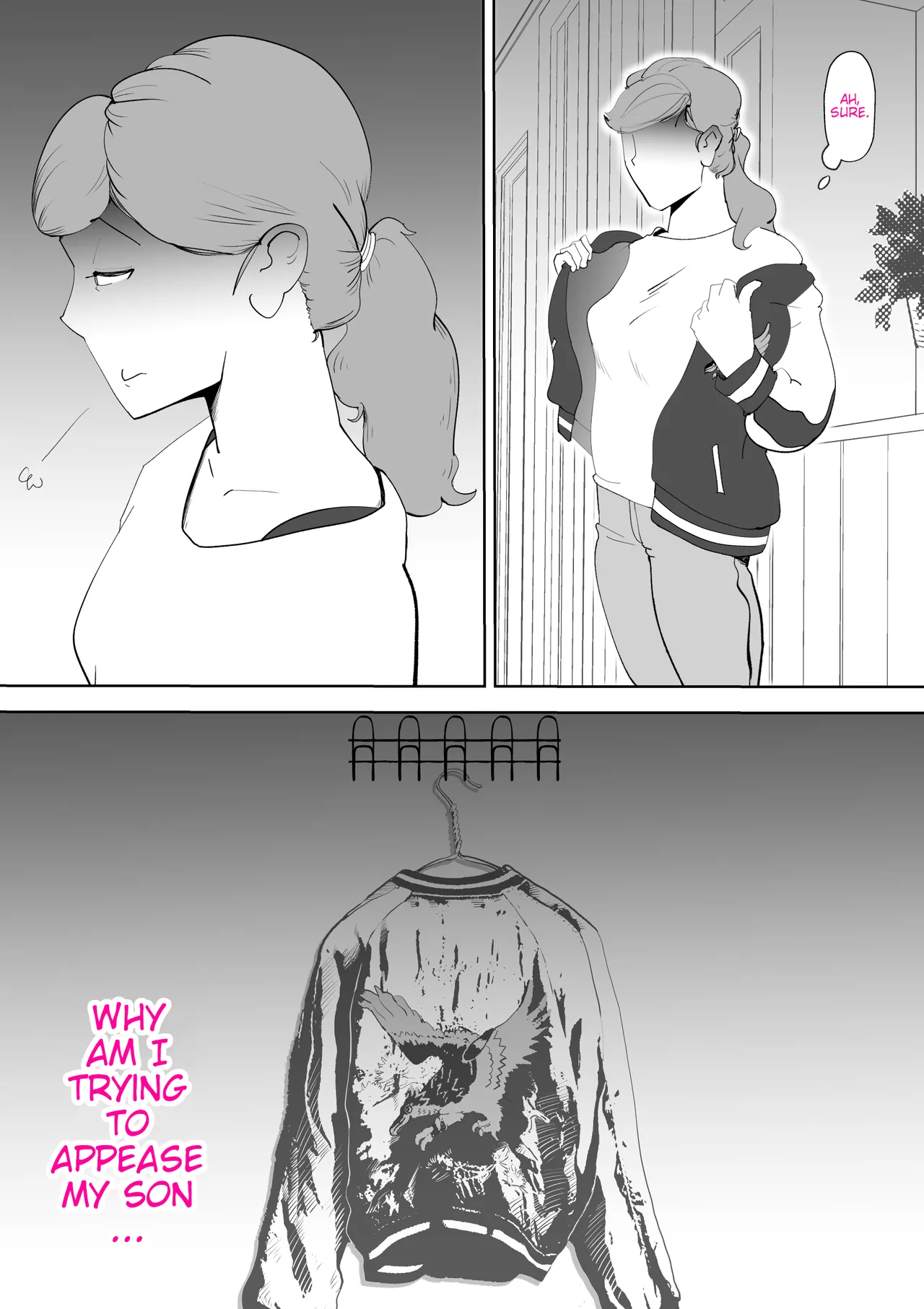 Ex-delinquent Mother And Her Son page 3