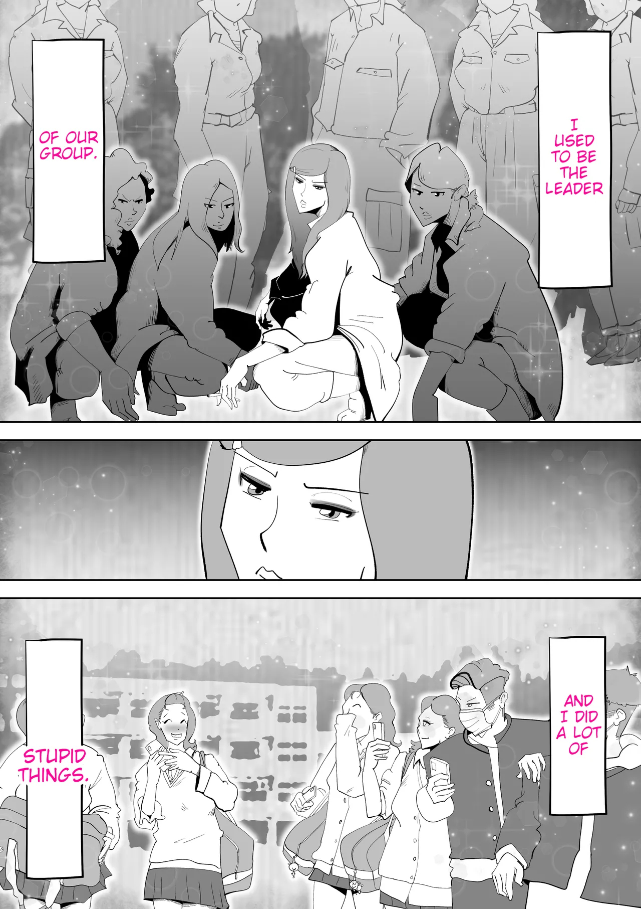Ex-delinquent Mother And Her Son page 30