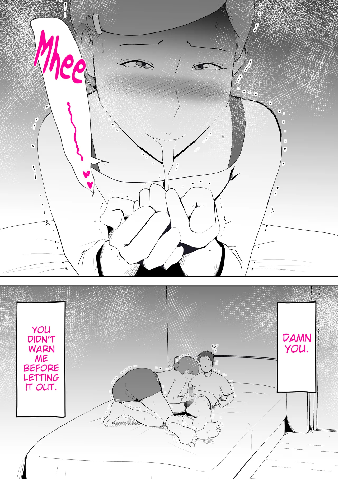 Ex-delinquent Mother And Her Son page 33