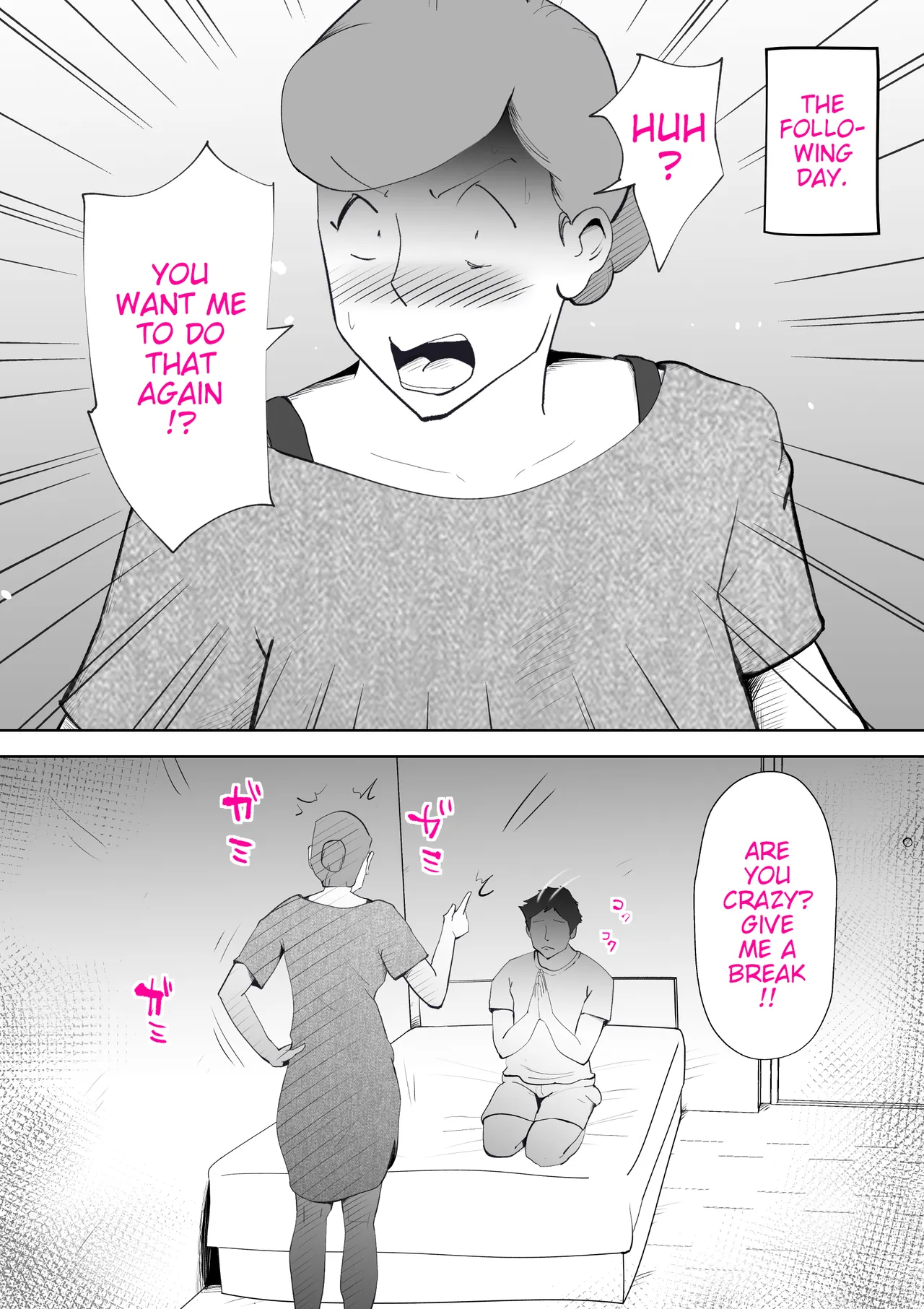Ex-delinquent Mother And Her Son page 34