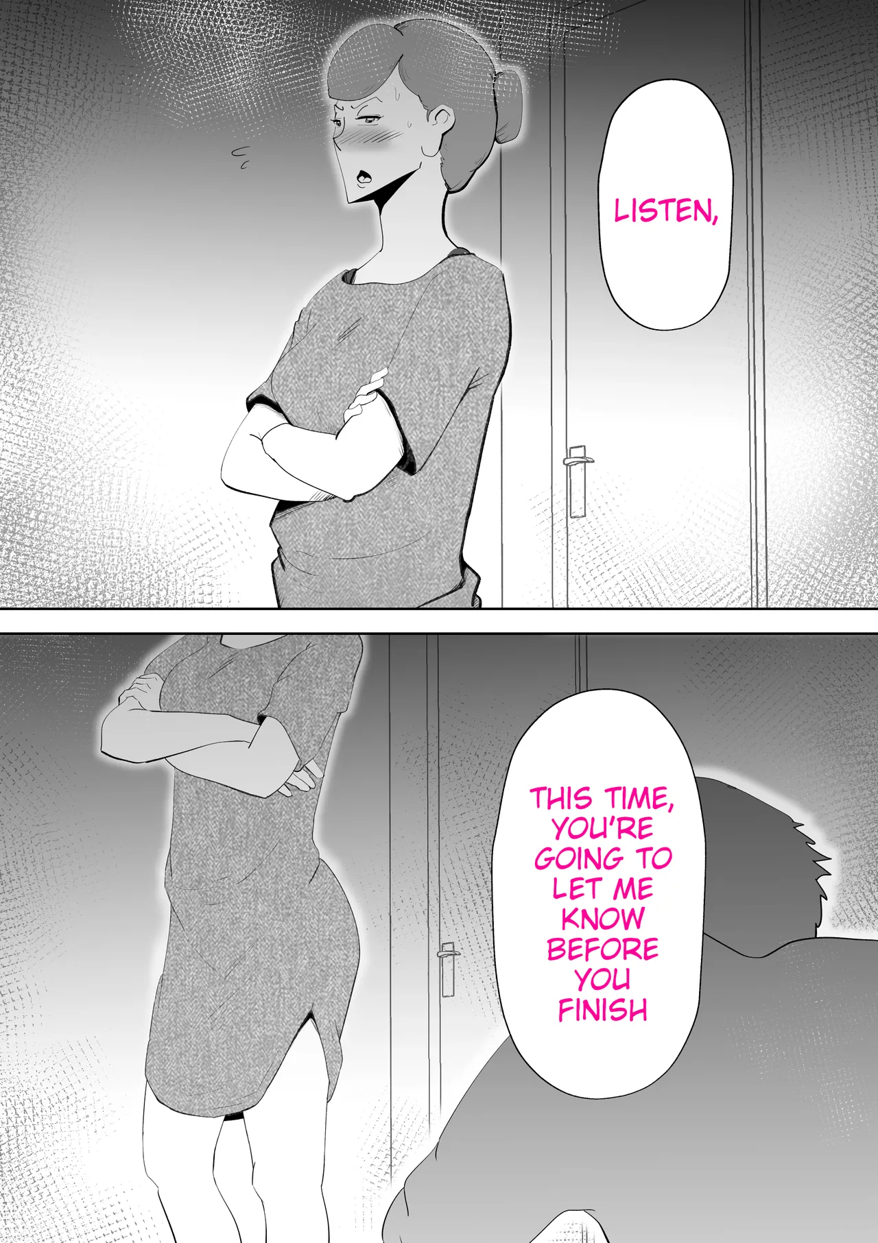 Ex-delinquent Mother And Her Son page 36