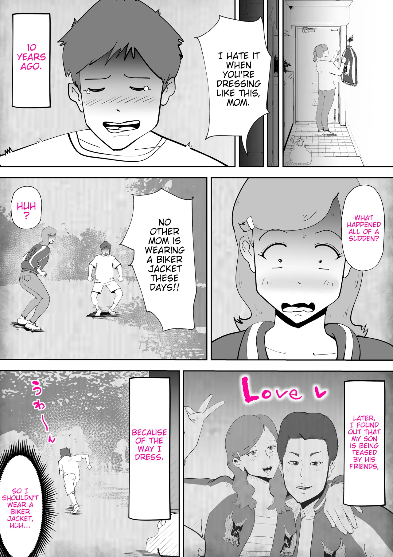 Ex-delinquent Mother And Her Son page 4