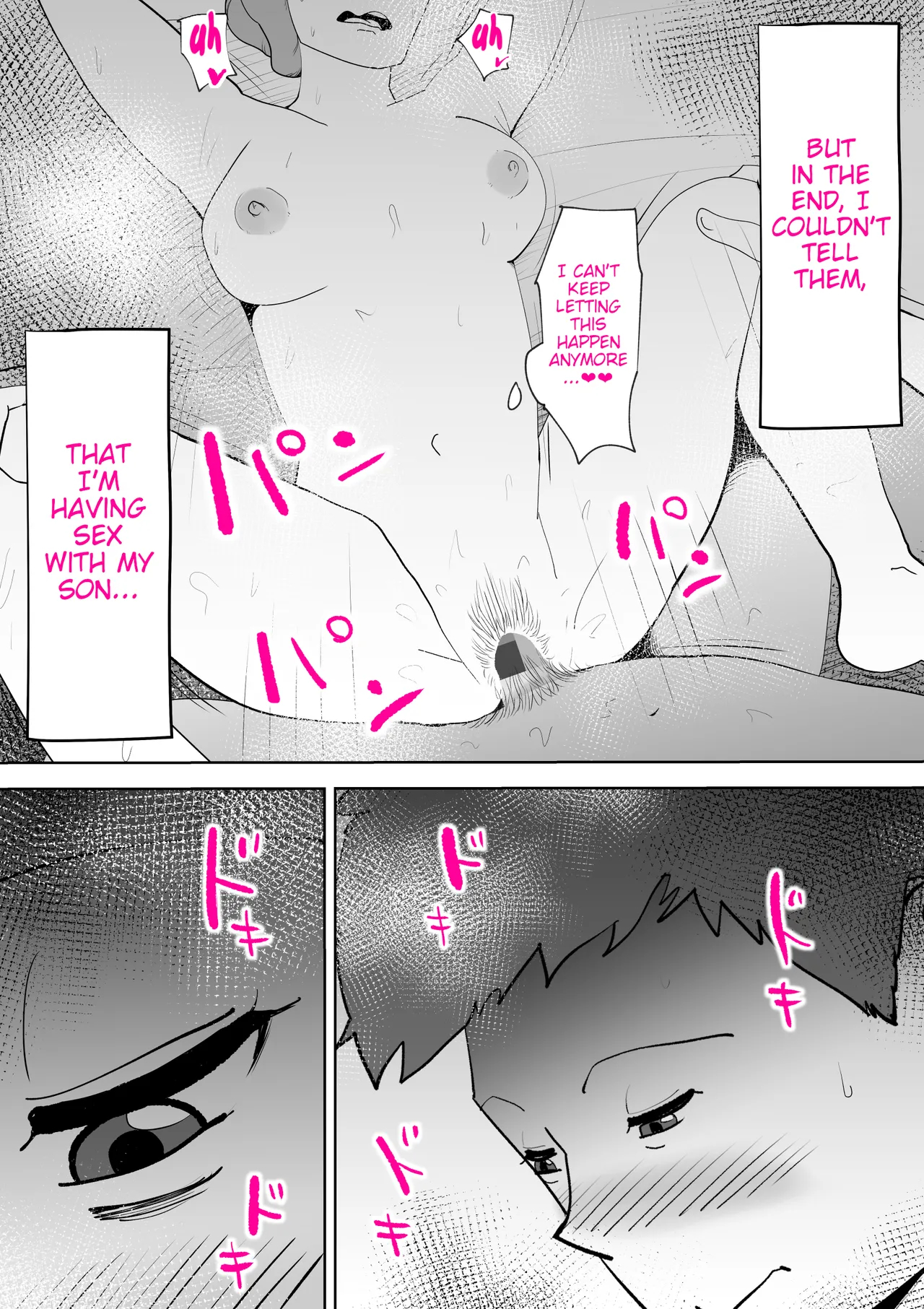 Ex-delinquent Mother And Her Son page 41