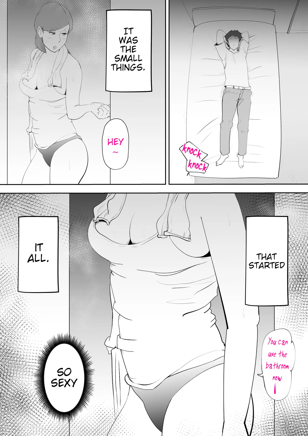 Ex-delinquent Mother And Her Son page 43