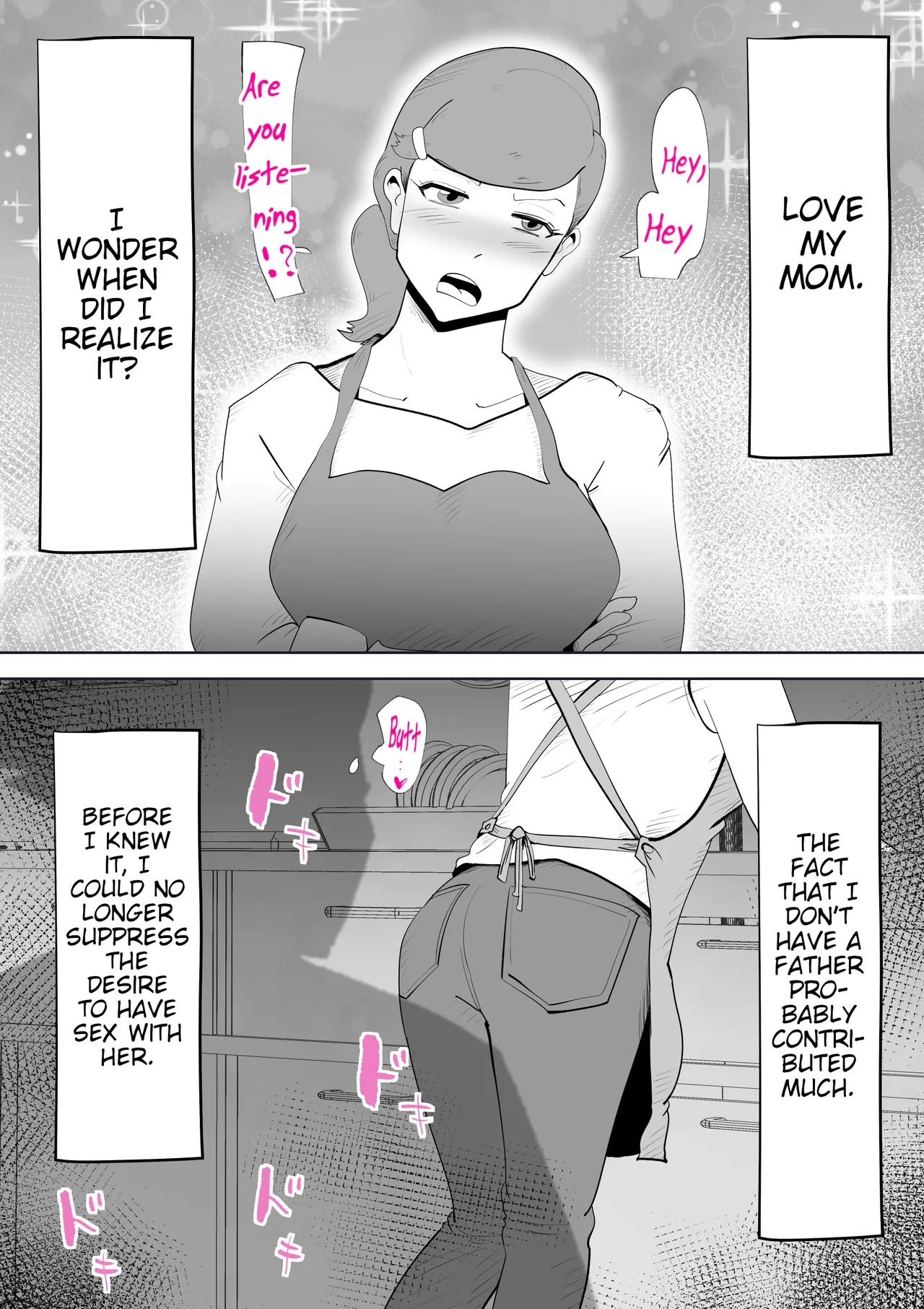 Ex-delinquent Mother And Her Son page 46