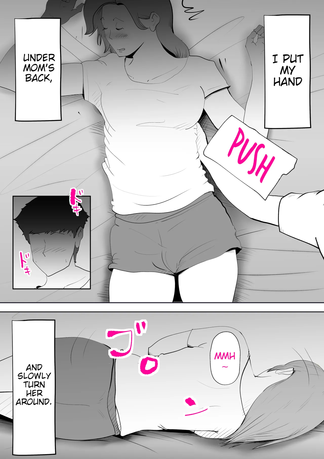 Ex-delinquent Mother And Her Son page 47