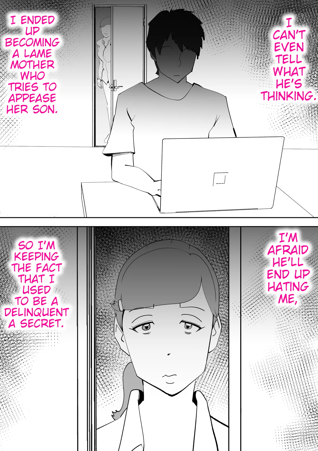 Ex-delinquent Mother And Her Son page 6