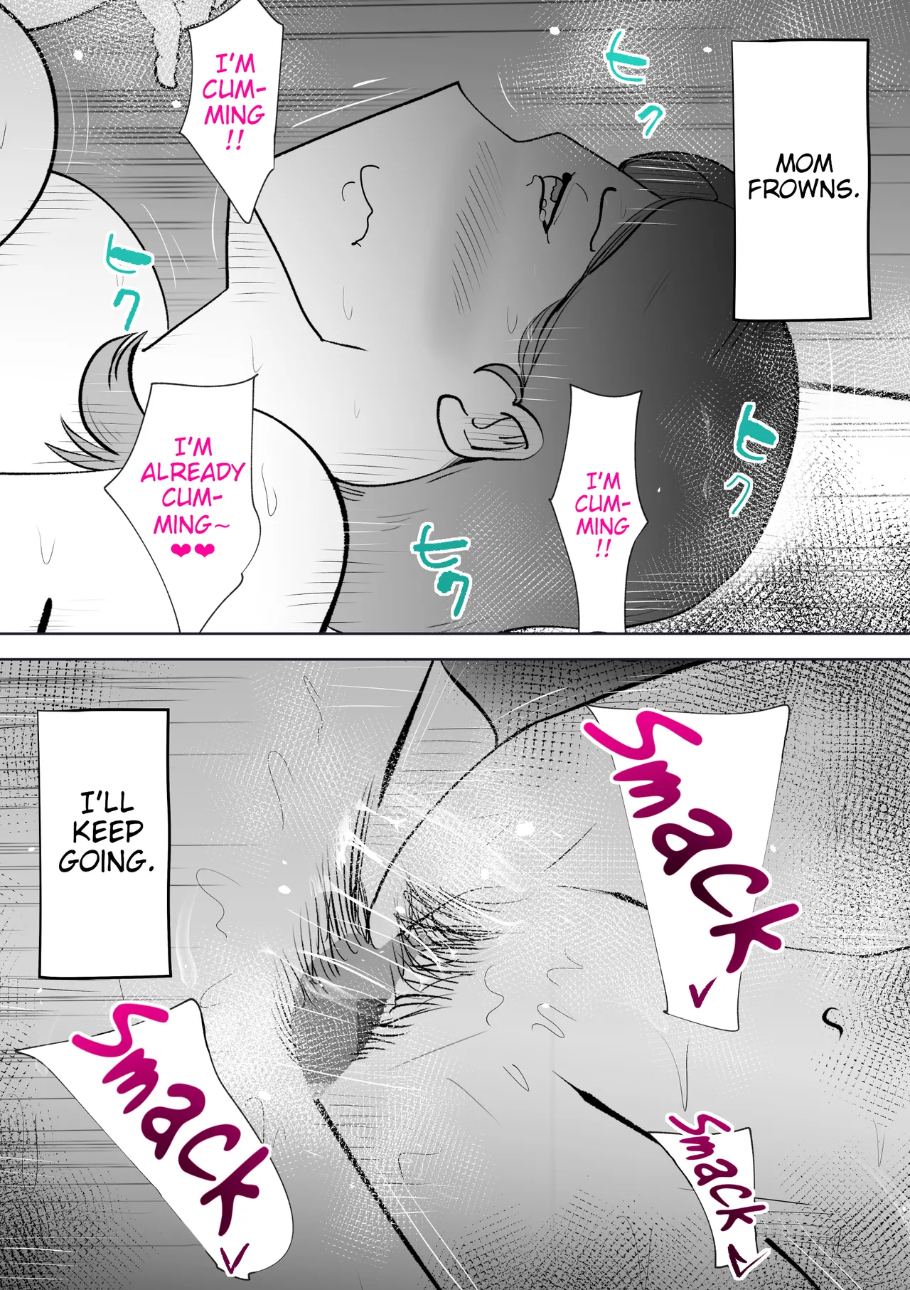 Ex-delinquent Mother And Her Son page 68