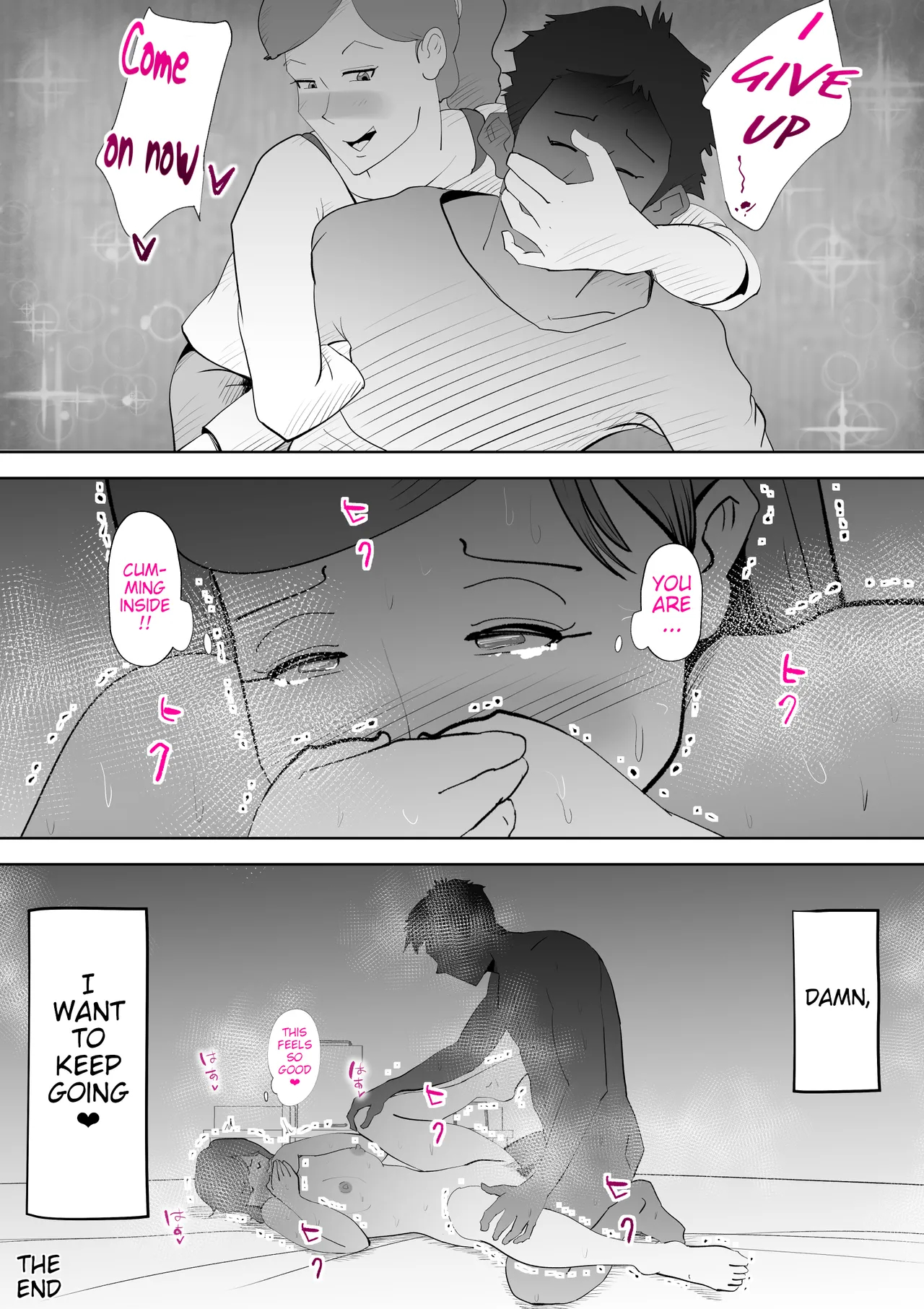 Ex-delinquent Mother And Her Son page 72