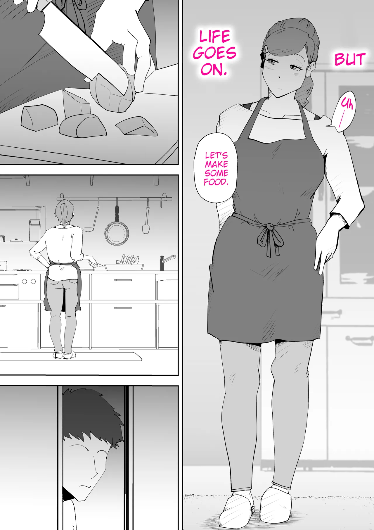 Ex-delinquent Mother And Her Son page 8