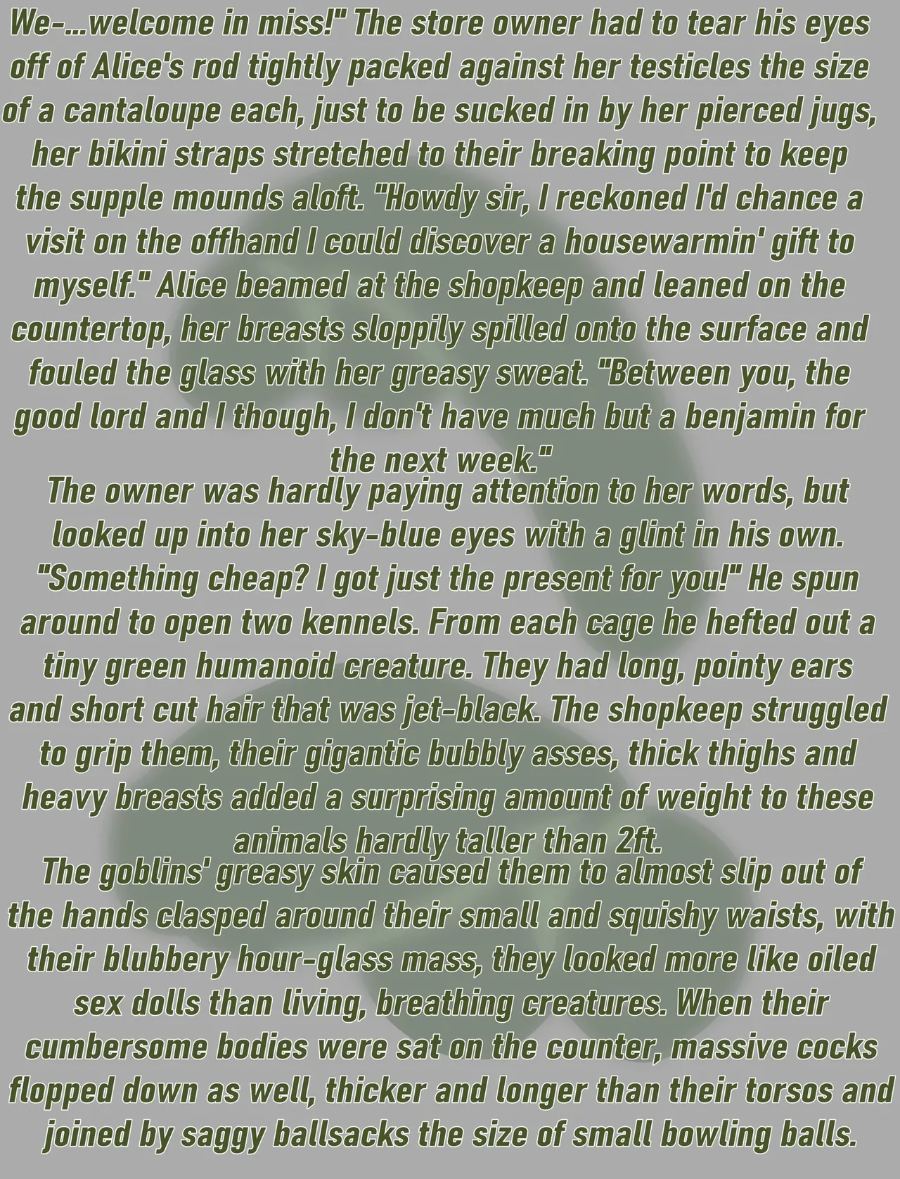 Exotic Pets: Alice & Her Goblins page 8