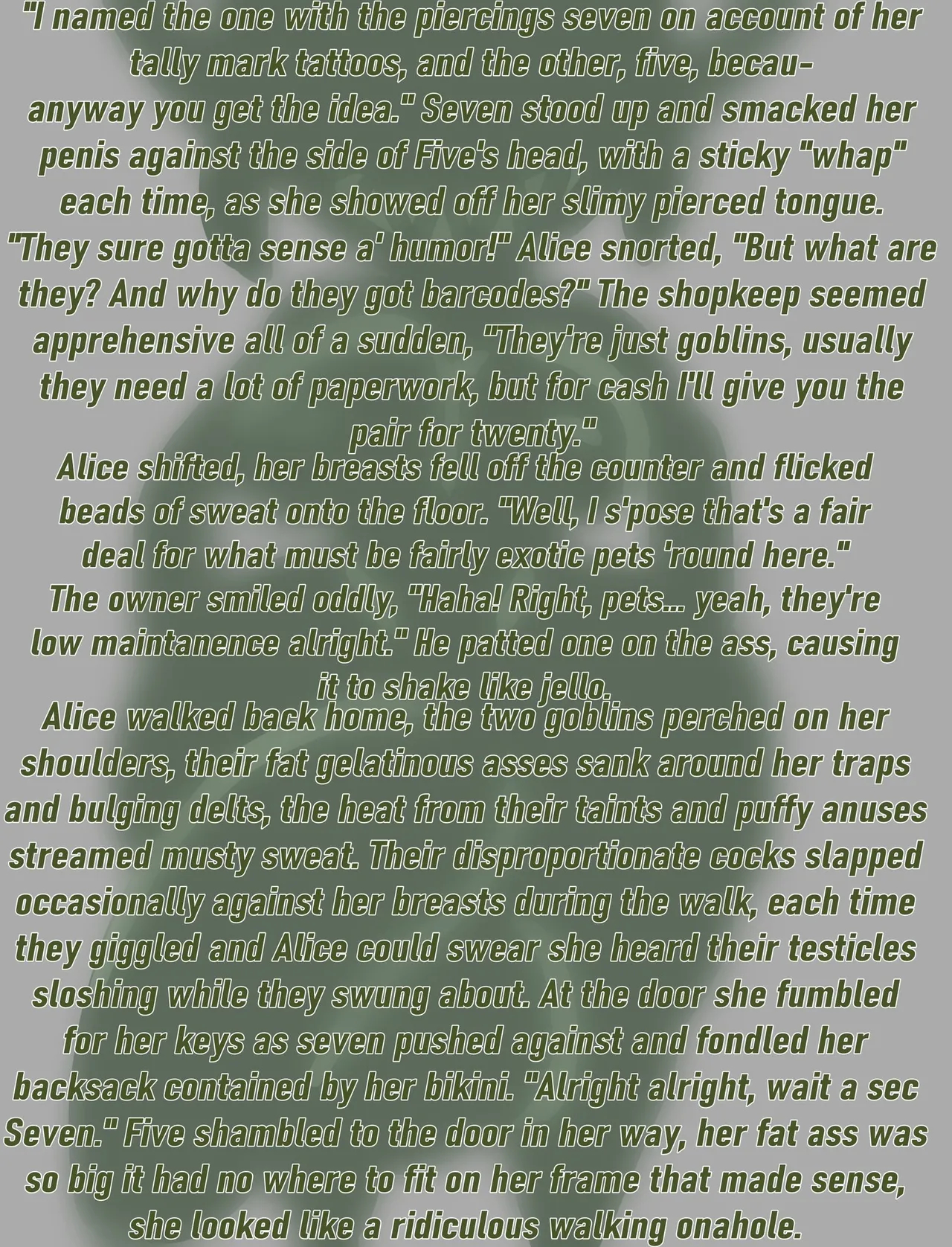 Exotic Pets: Alice & Her Goblins page 9