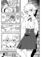Failed Off-pako! How I Ended Up As A Futanari Manga Artist's Girlfriend page 10