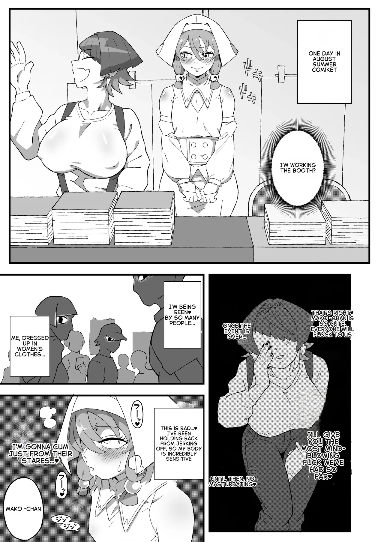 Failed Off-pako! How I Ended Up As A Futanari Manga Artist's Girlfriend page 14