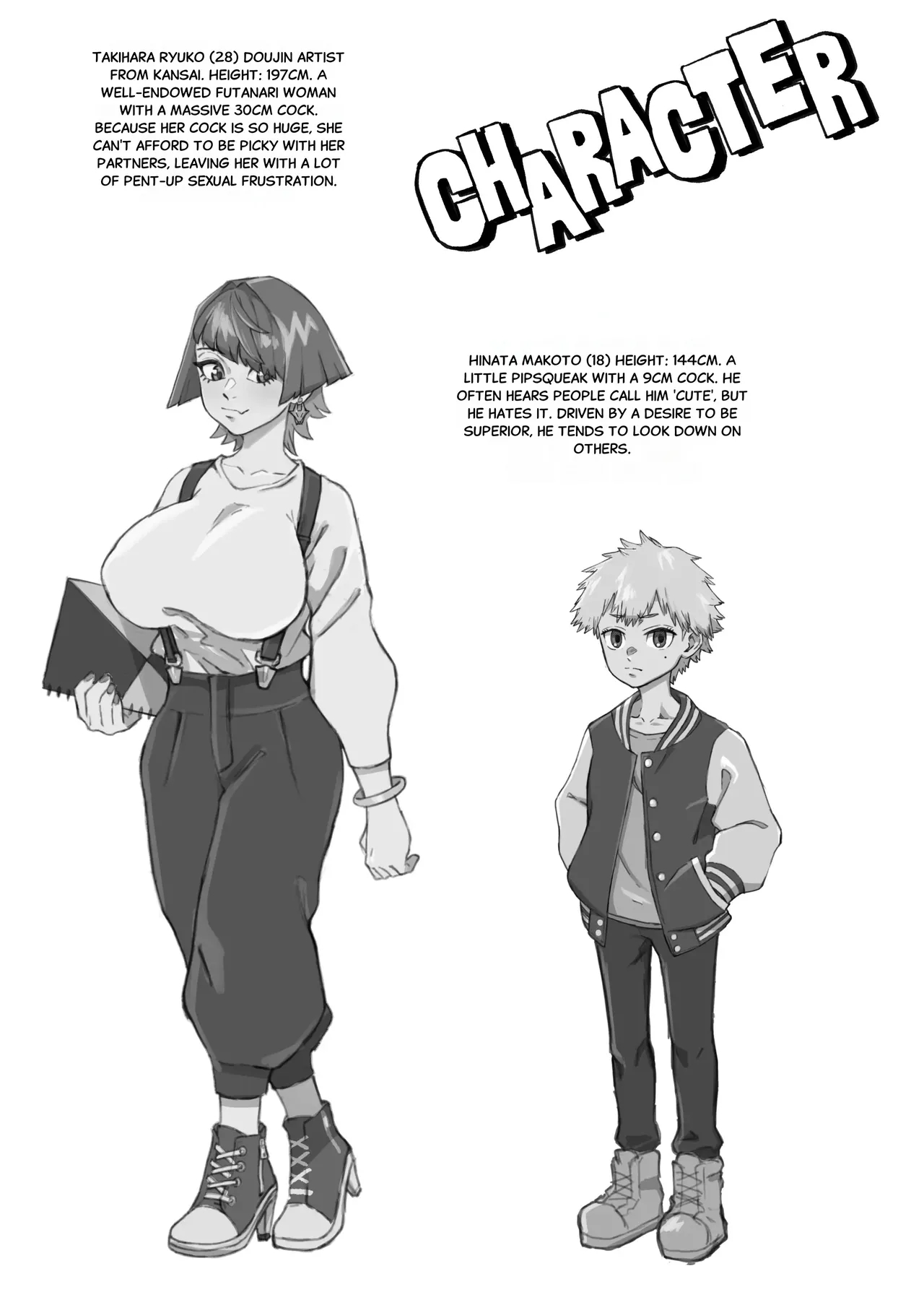 Failed Off-pako! How I Ended Up As A Futanari Manga Artist's Girlfriend page 2