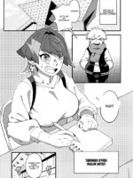 Failed Off-pako! How I Ended Up As A Futanari Manga Artist's Girlfriend page 4