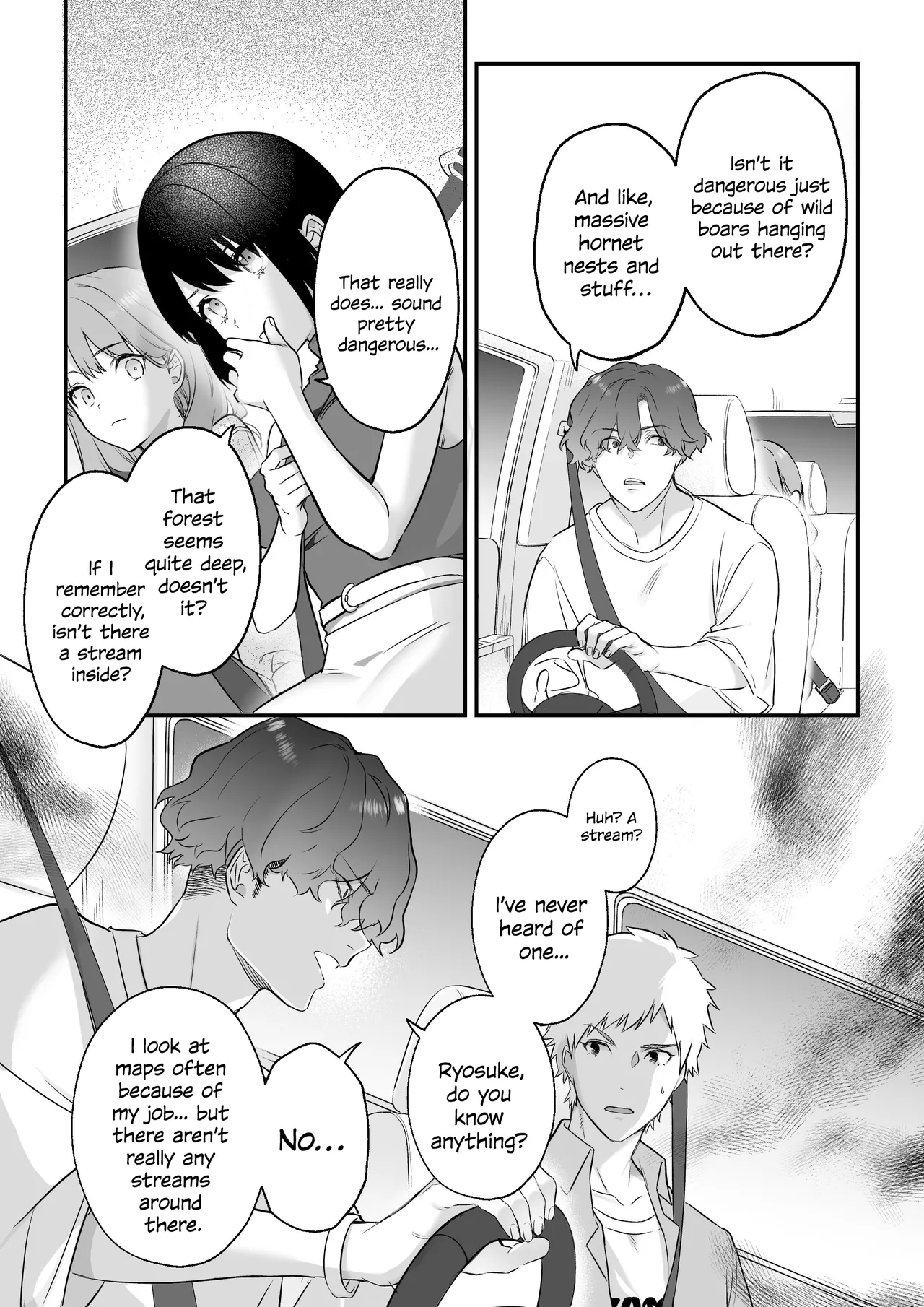 Falling Into The Depths Of Depravity. ~a Mating Contract With A God~ page 11