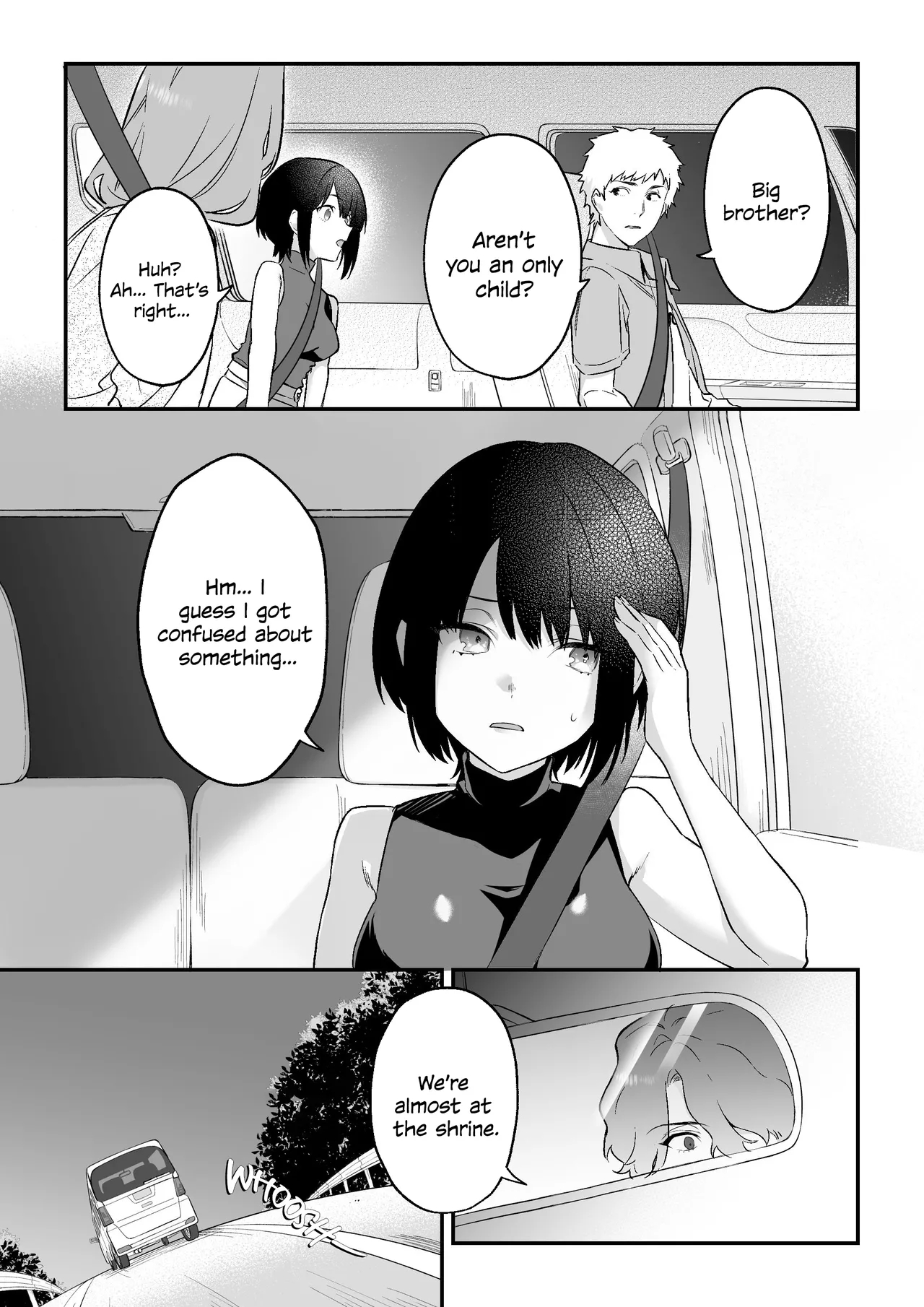 Falling Into The Depths Of Depravity. ~a Mating Contract With A God~ page 13