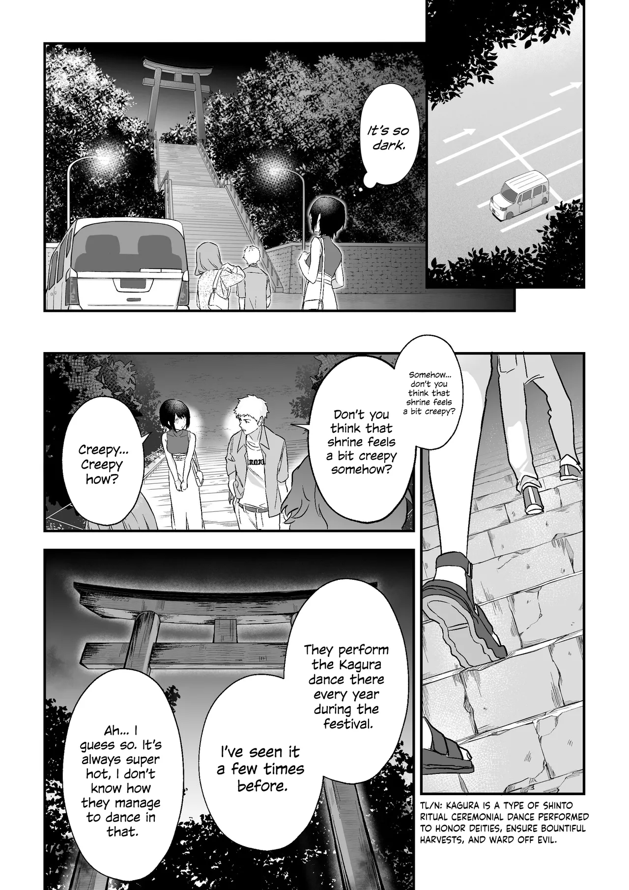 Falling Into The Depths Of Depravity. ~a Mating Contract With A God~ page 14