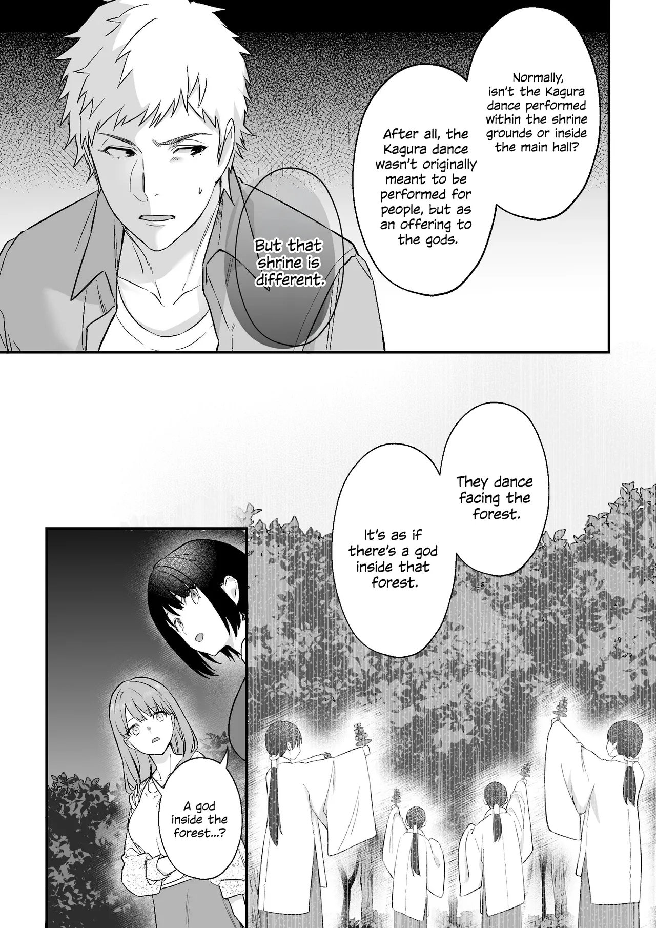 Falling Into The Depths Of Depravity. ~a Mating Contract With A God~ page 15