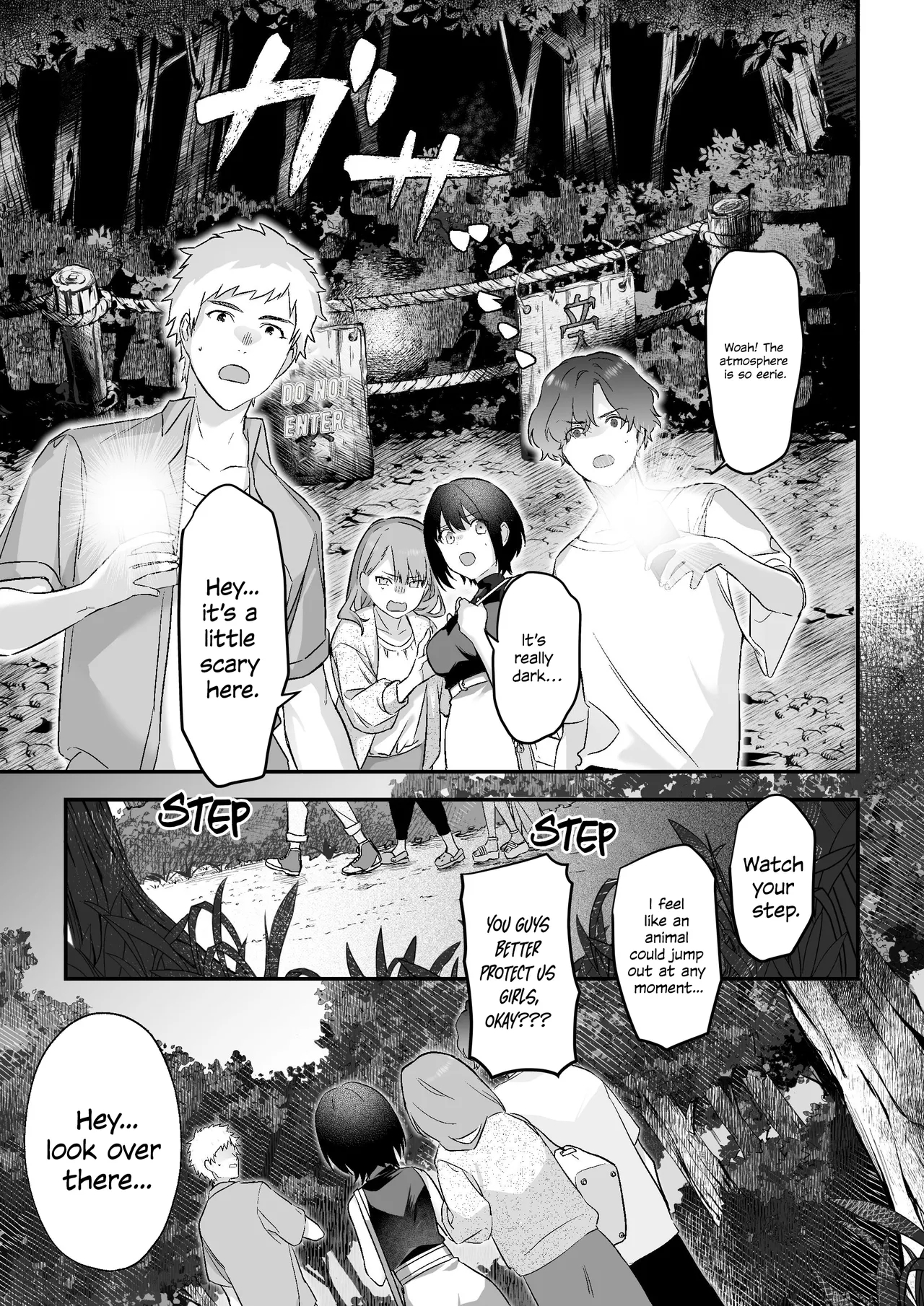 Falling Into The Depths Of Depravity. ~a Mating Contract With A God~ page 17