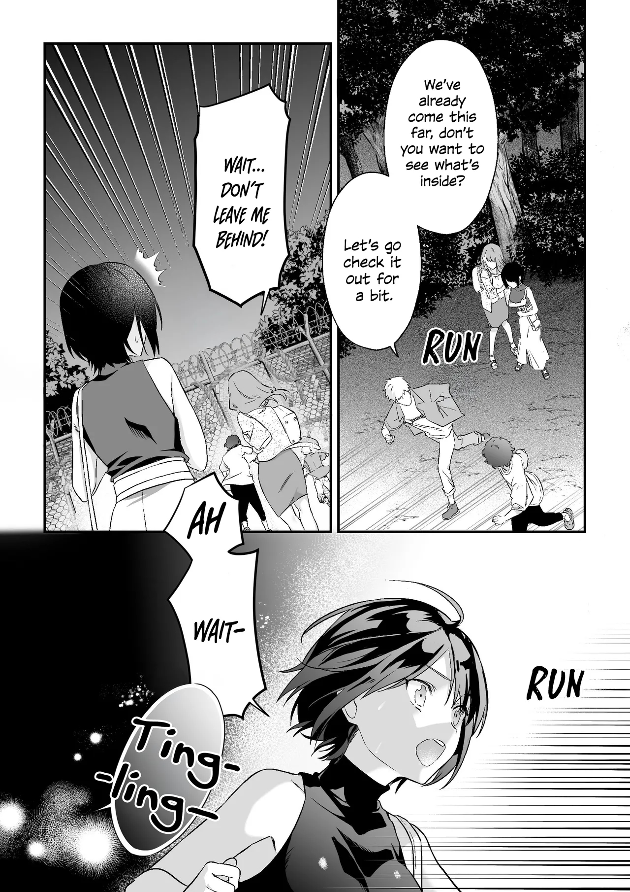 Falling Into The Depths Of Depravity. ~a Mating Contract With A God~ page 19