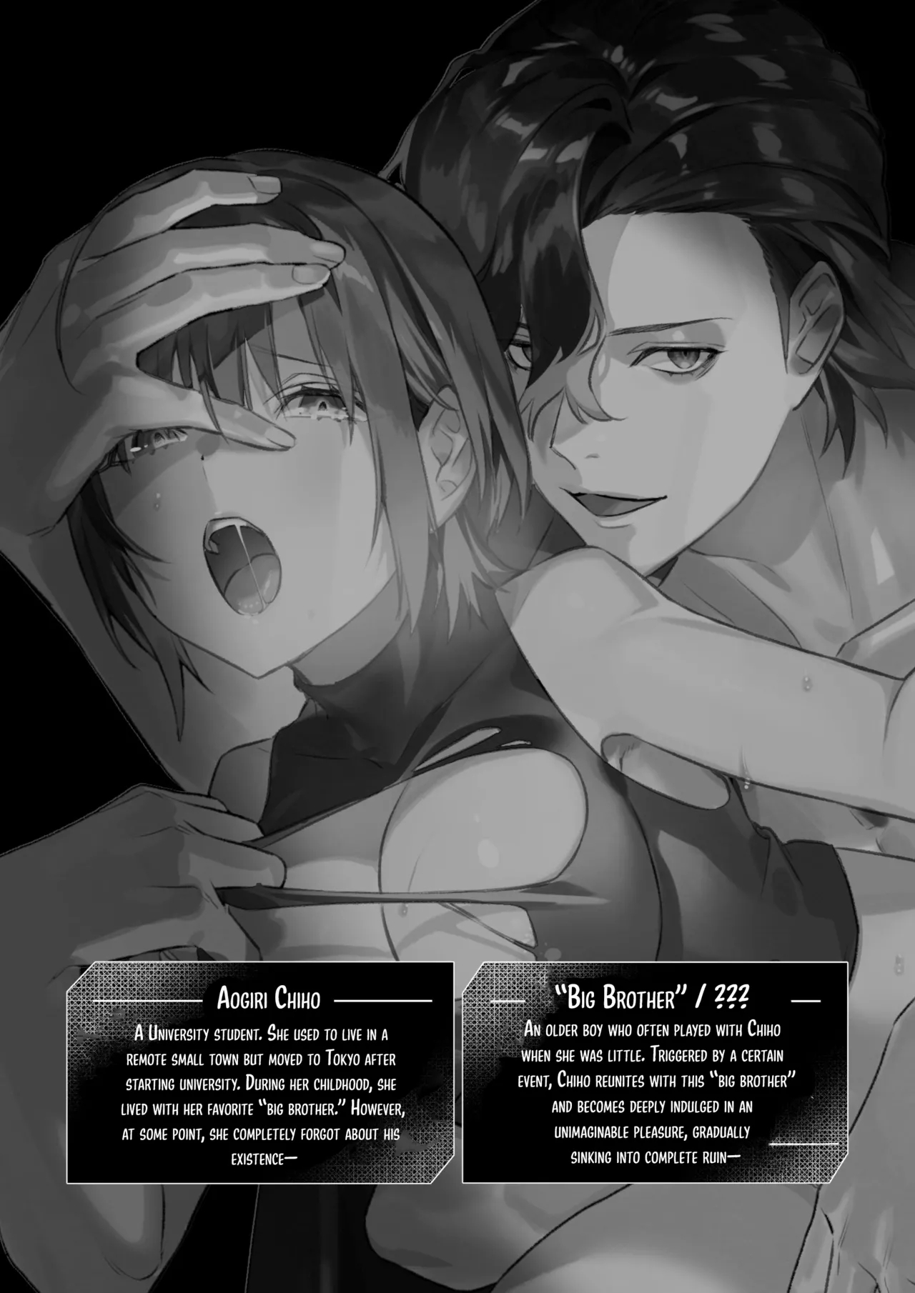 Falling Into The Depths Of Depravity. ~a Mating Contract With A God~ page 2