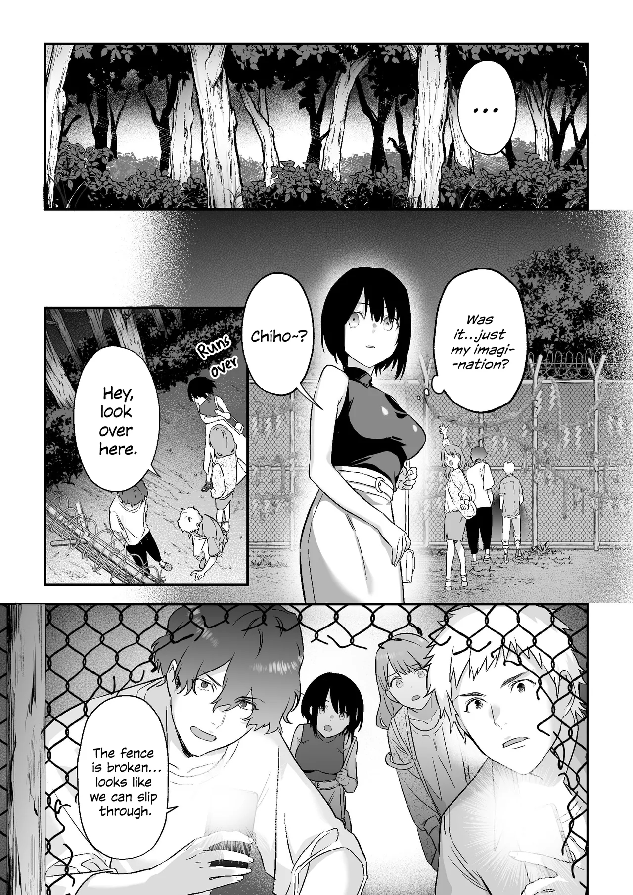 Falling Into The Depths Of Depravity. ~a Mating Contract With A God~ page 21