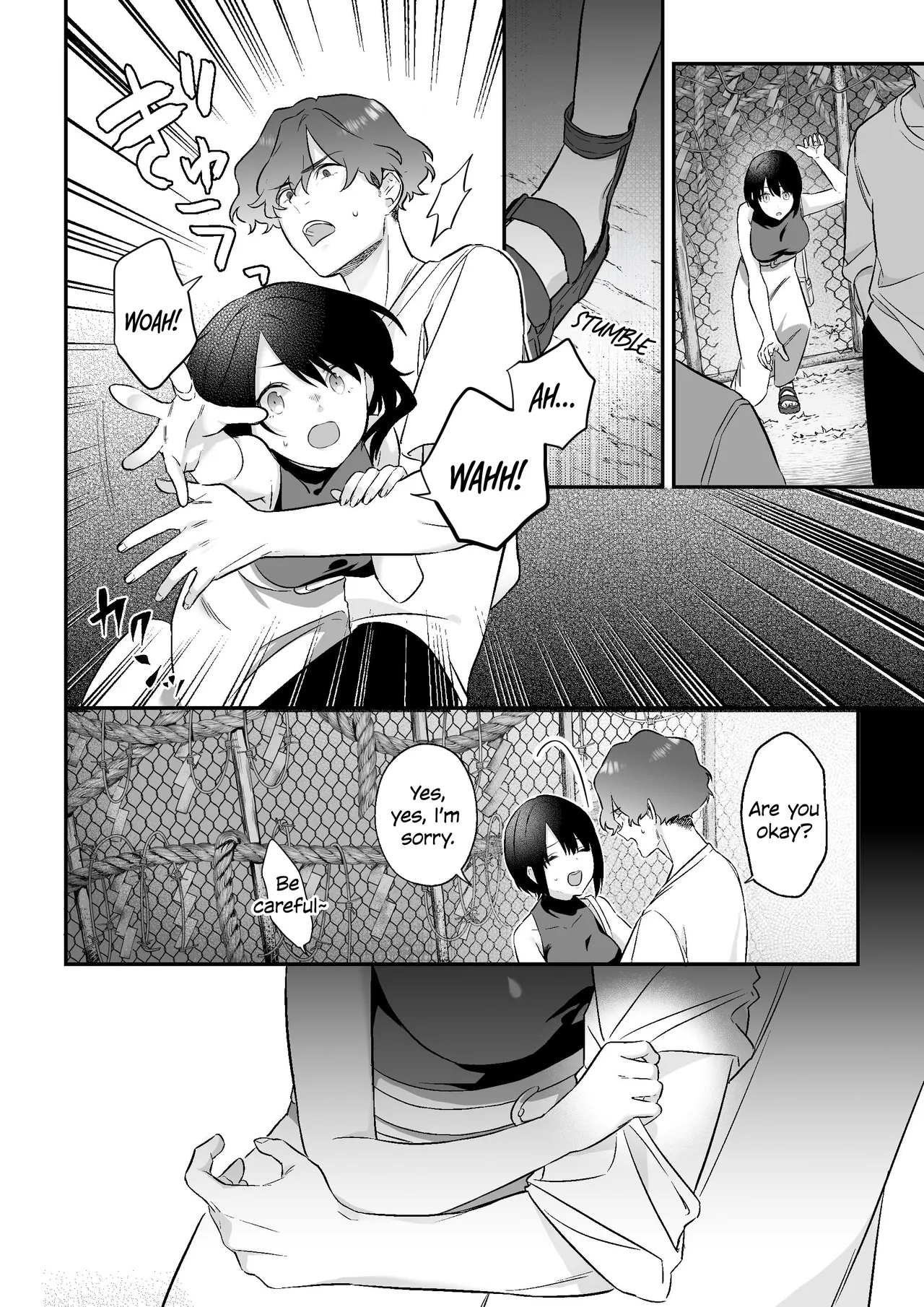 Falling Into The Depths Of Depravity. ~a Mating Contract With A God~ page 22