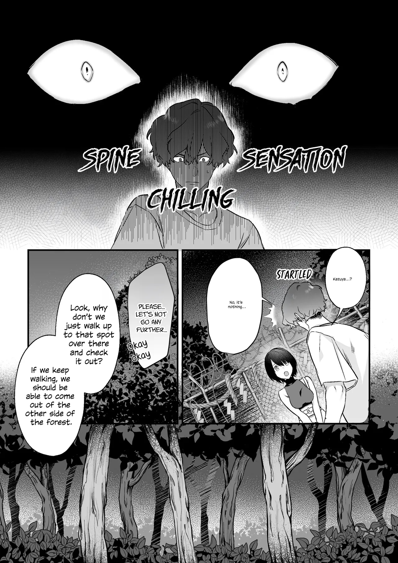 Falling Into The Depths Of Depravity. ~a Mating Contract With A God~ page 23
