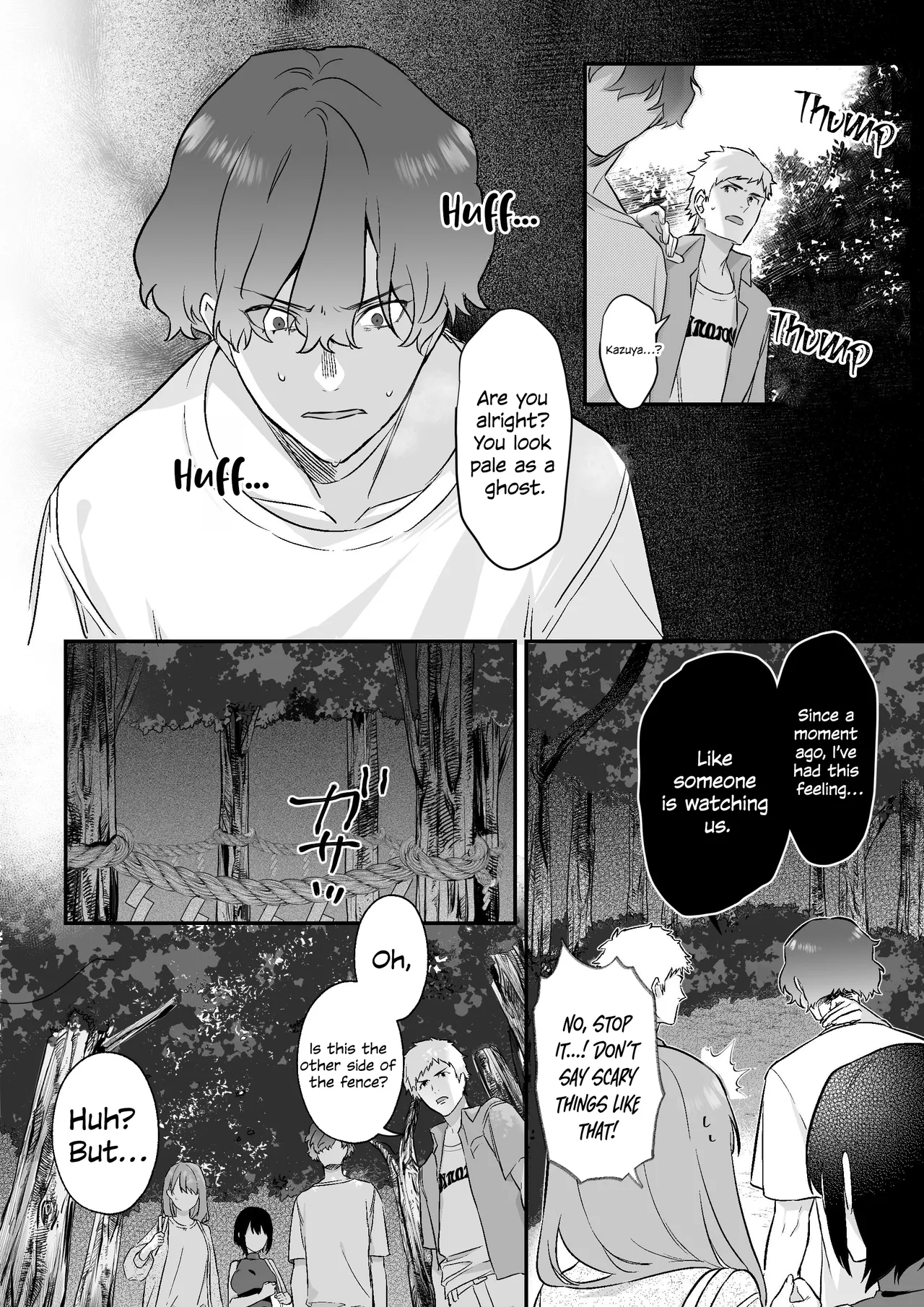 Falling Into The Depths Of Depravity. ~a Mating Contract With A God~ page 24