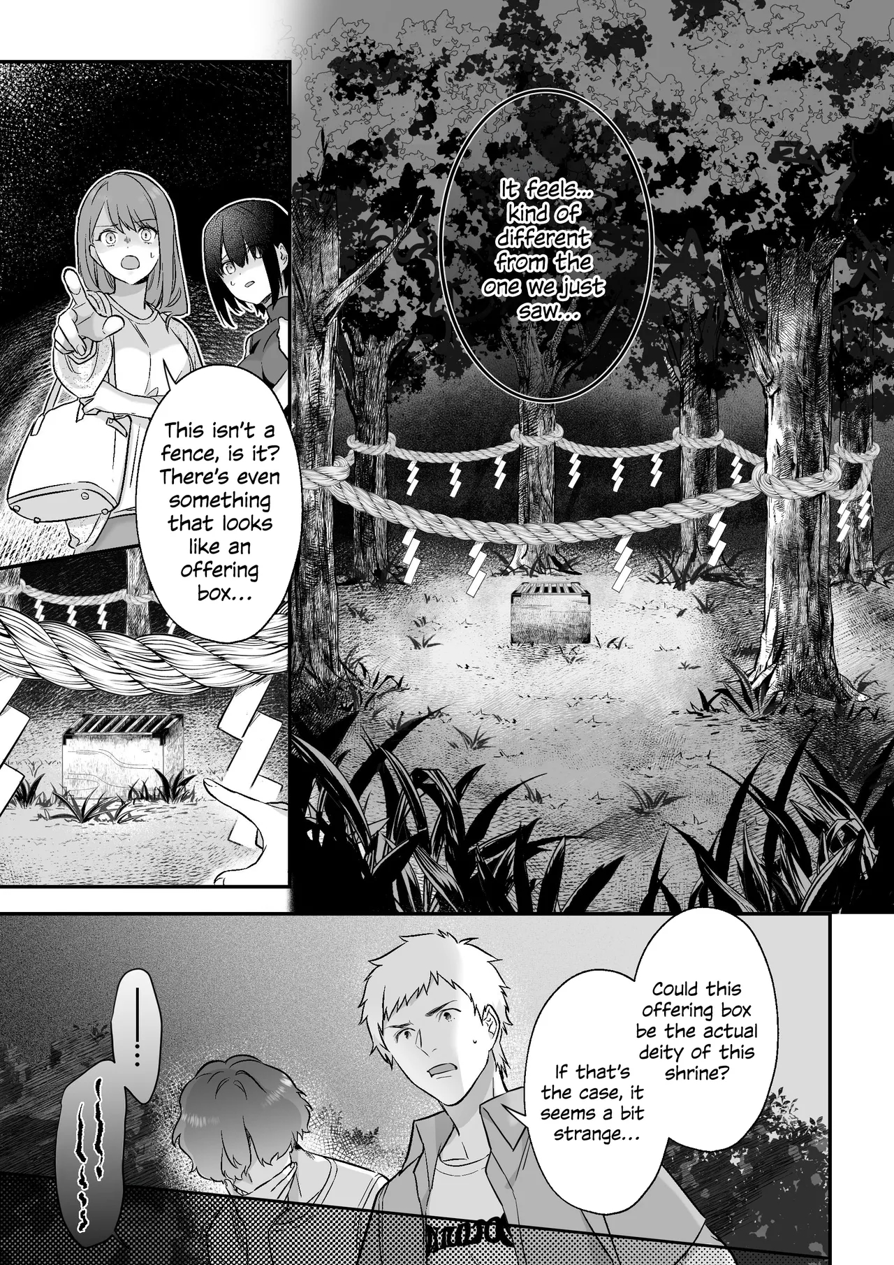 Falling Into The Depths Of Depravity. ~a Mating Contract With A God~ page 25