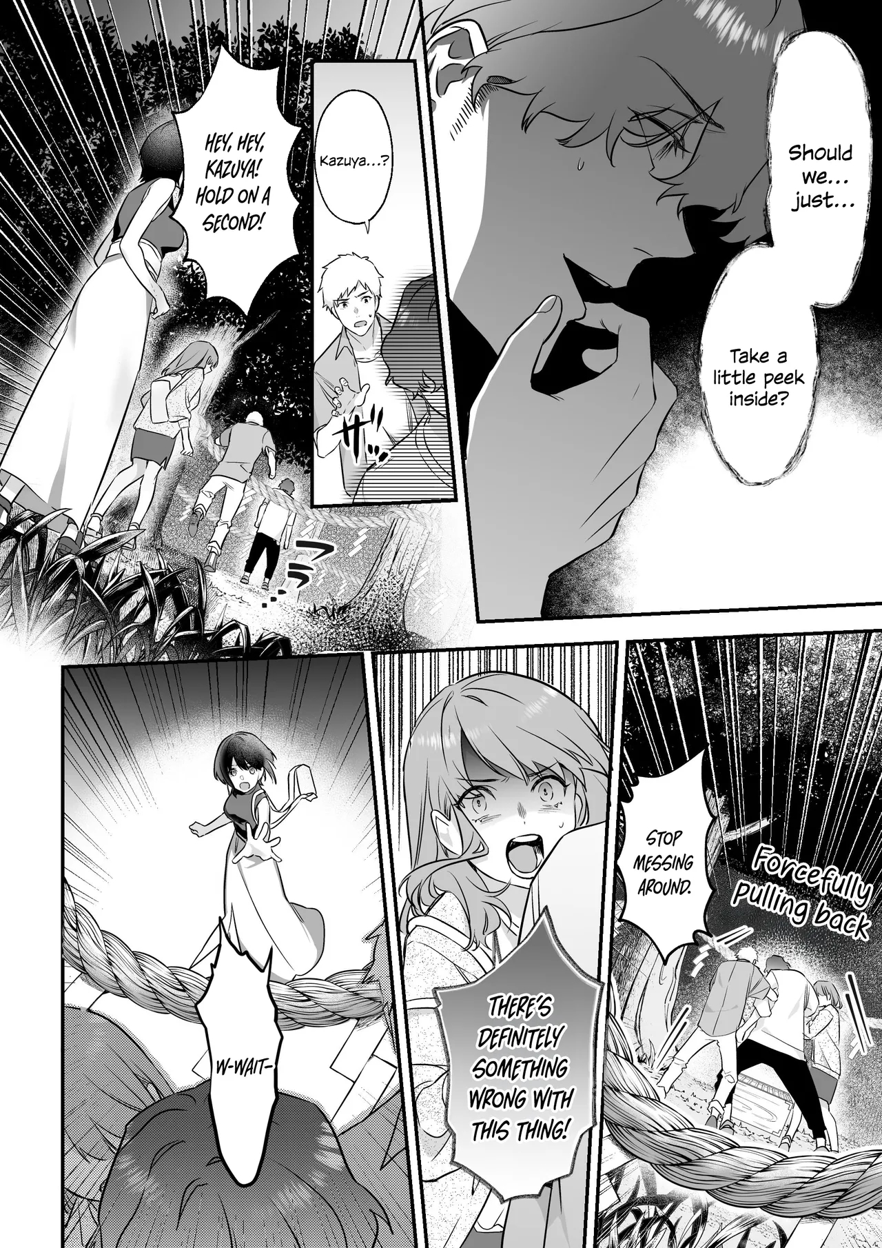 Falling Into The Depths Of Depravity. ~a Mating Contract With A God~ page 26