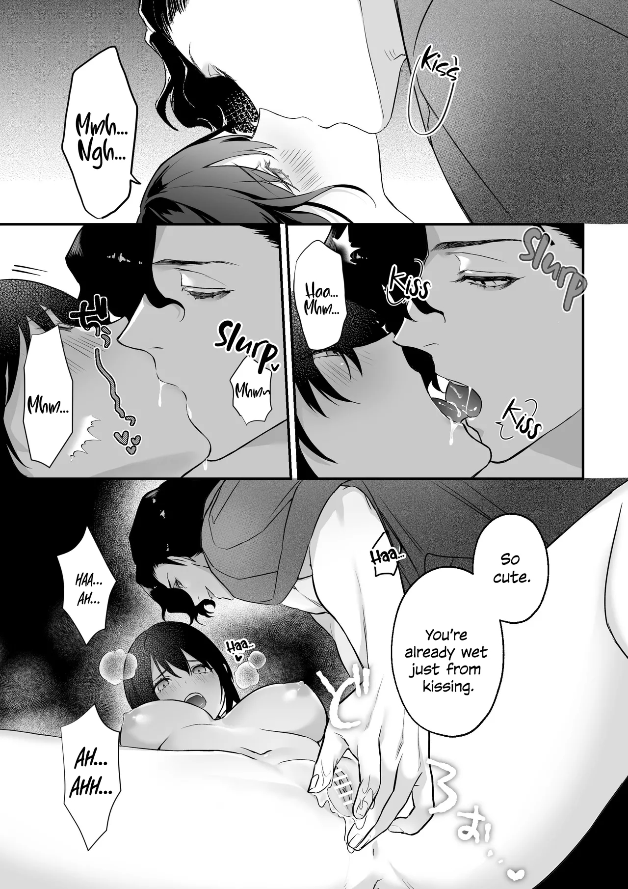 Falling Into The Depths Of Depravity. ~a Mating Contract With A God~ page 31