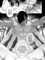 Falling Into The Depths Of Depravity. ~a Mating Contract With A God~ page 5