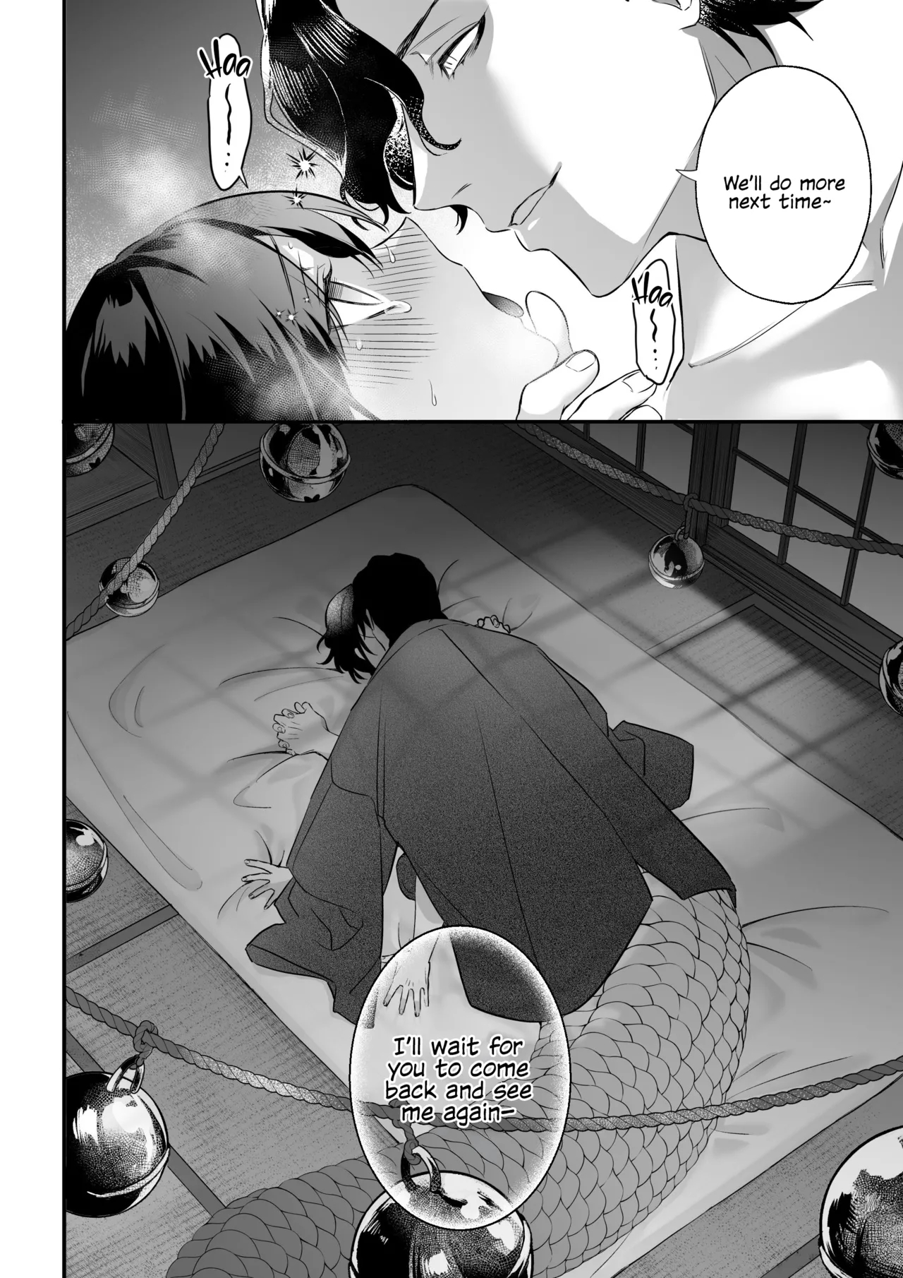 Falling Into The Depths Of Depravity. ~a Mating Contract With A God~ page 50