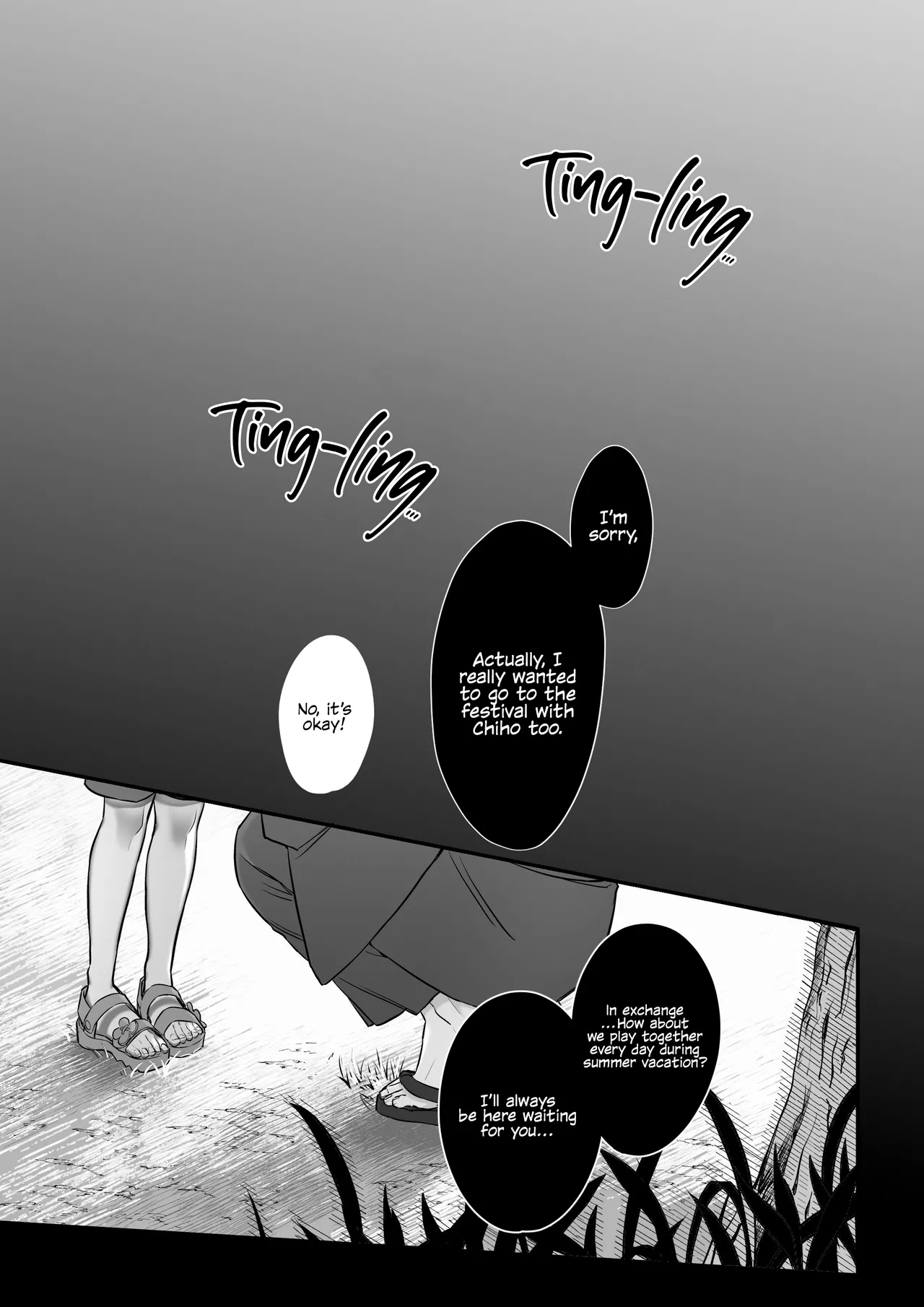 Falling Into The Depths Of Depravity. ~a Mating Contract With A God~ page 51